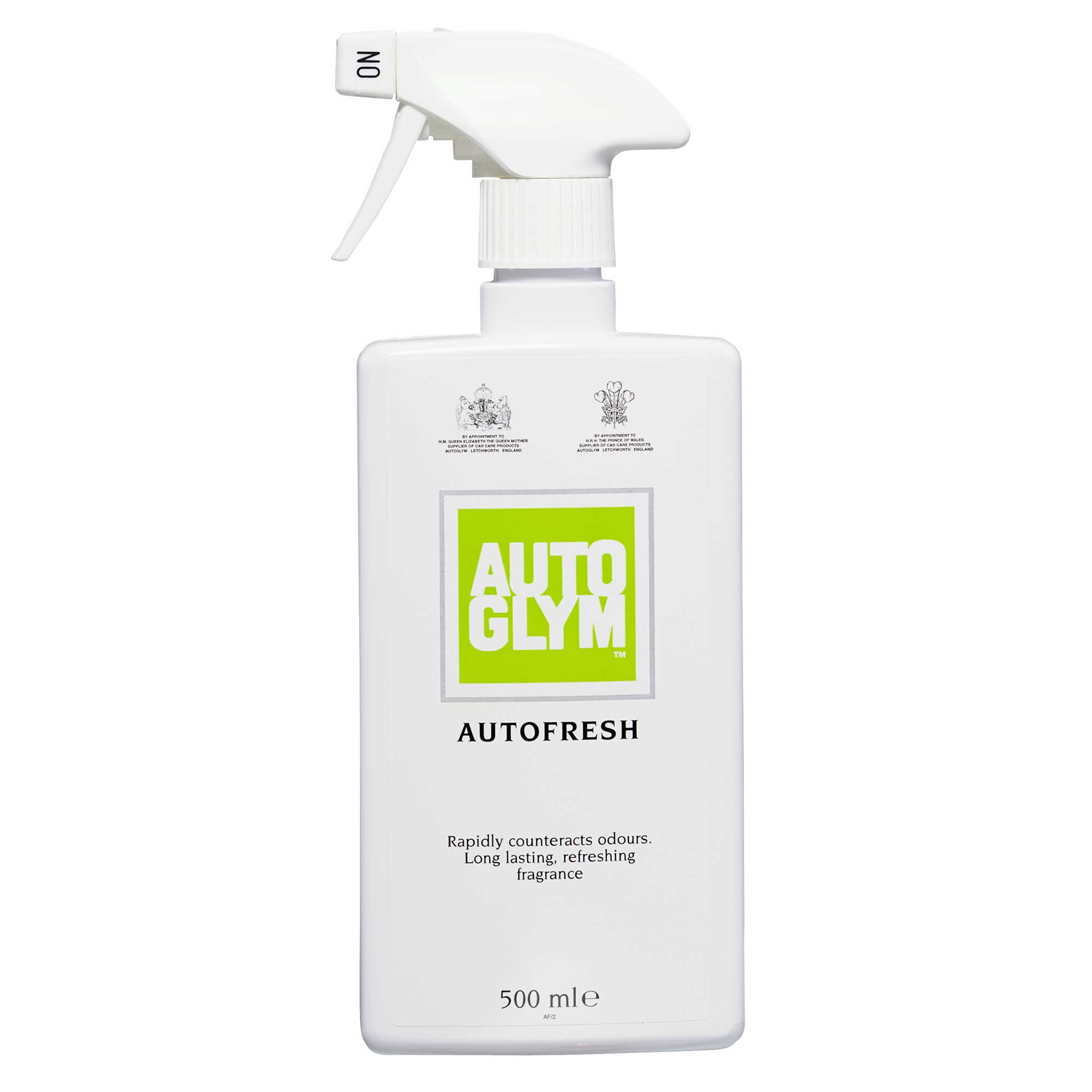 Autoglym Autofresh Car Air Freshener Spray 500ml Car Valeting