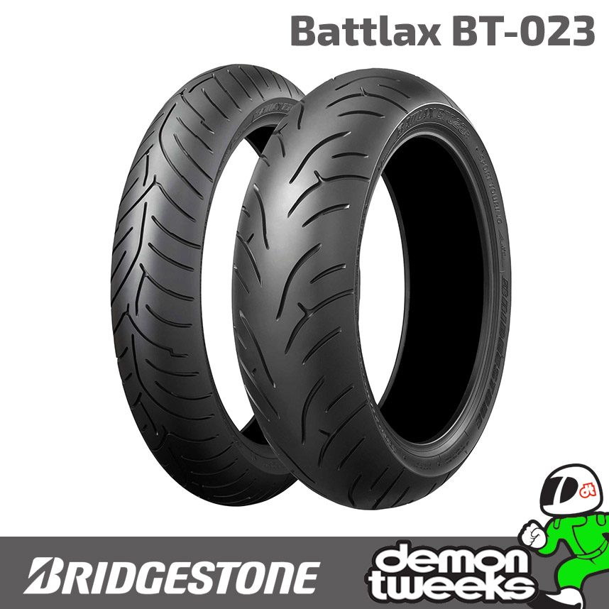 パーツ BT023 120/70ZR17 170/60ZR17 BRIDGESTONE BATTLAX | | Motorcycle Tires | Bridgestone Corporation