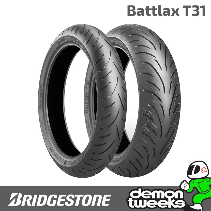 Bridgestone Battlax T31 Motorcycle Tyre 180 55 ZR17 73W TL Rear