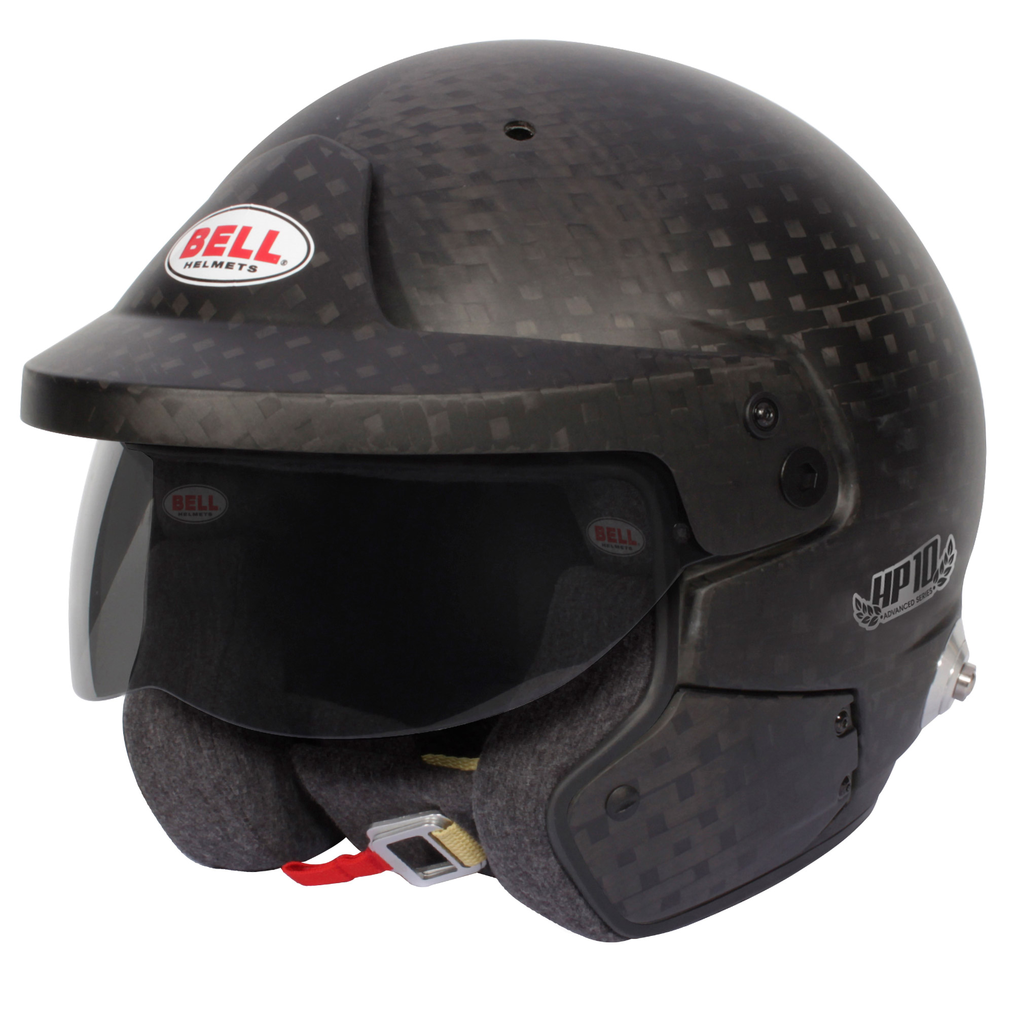 Bell HP10 Carbon Helmet - FIA 8860-2018 Approved - Motorsport / Race / Rally