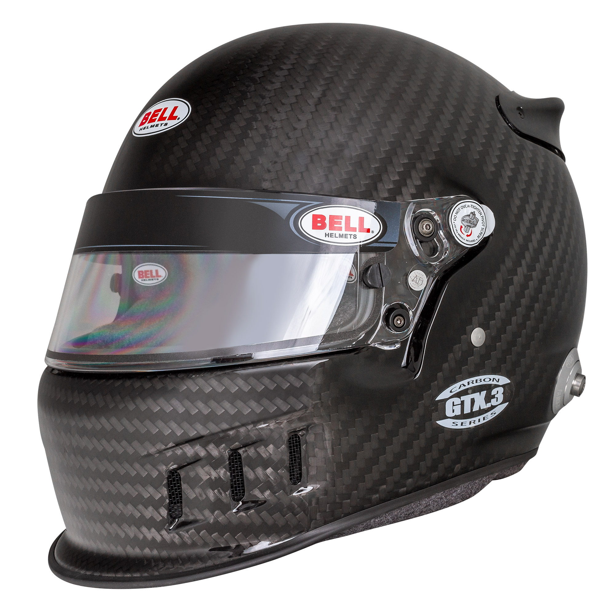 Bell GTX3 Carbon FIA And Snell Approved Race Racing Helmet