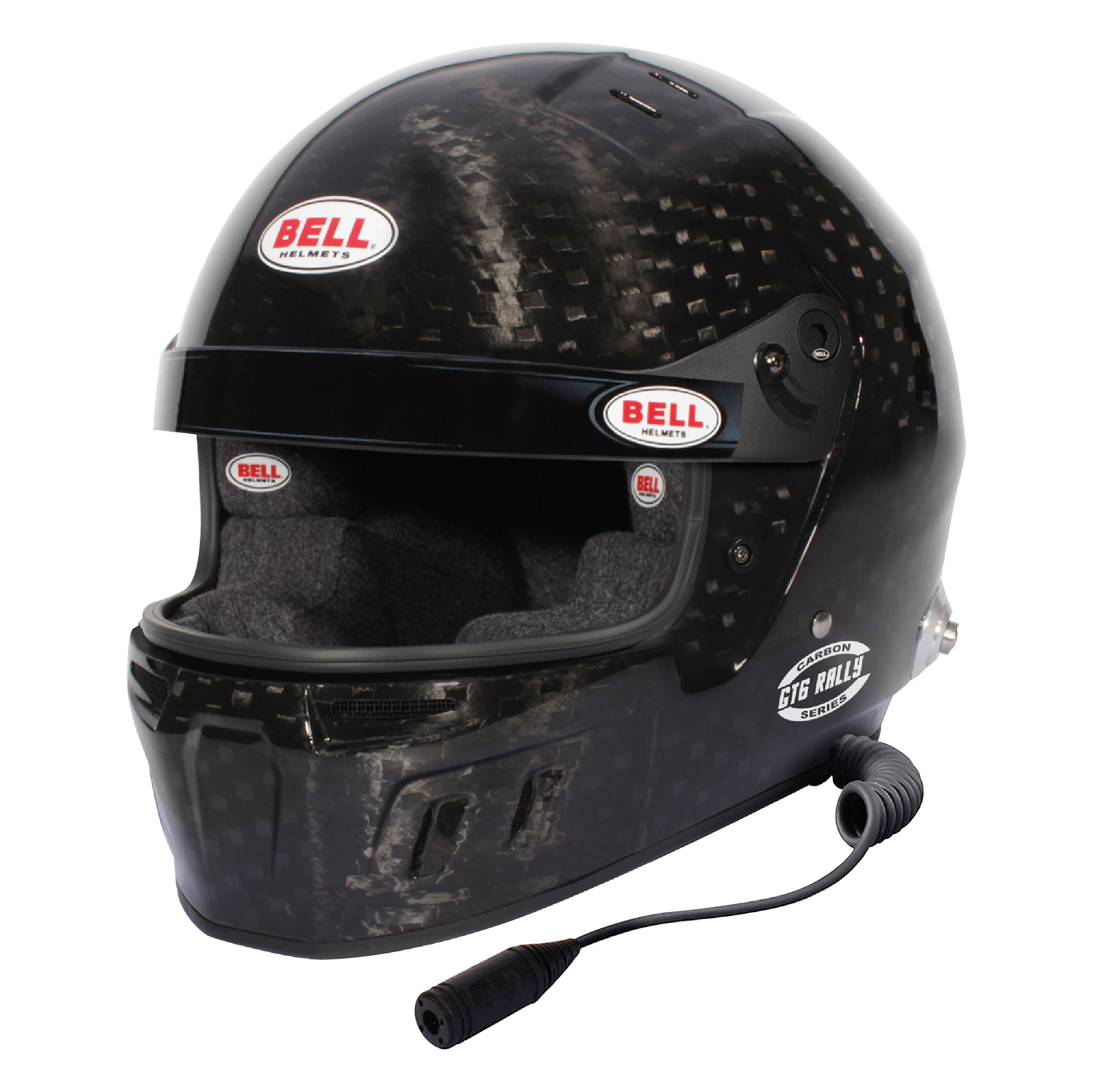 Bell GT6 Carbon Rally Helmet - FIA 8859-2024 Approved, Ultra Lightweight - Picture 11 of 18