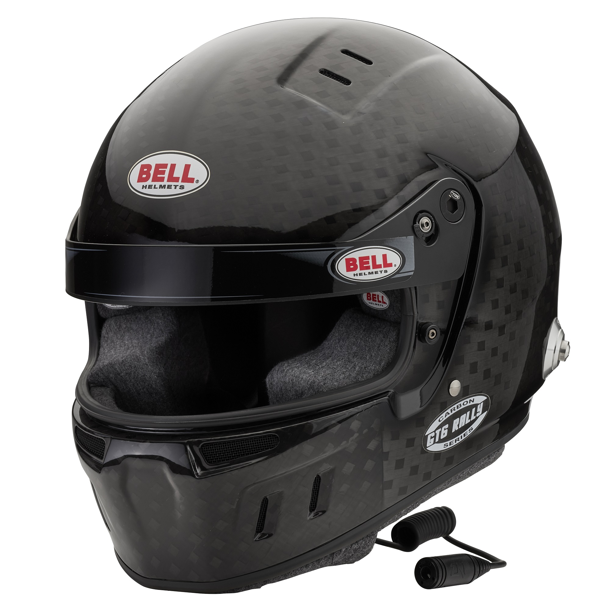 Bell GT6 Carbon Rally Helmet - FIA 8859-2024 Approved, Ultra Lightweight - Picture 16 of 18