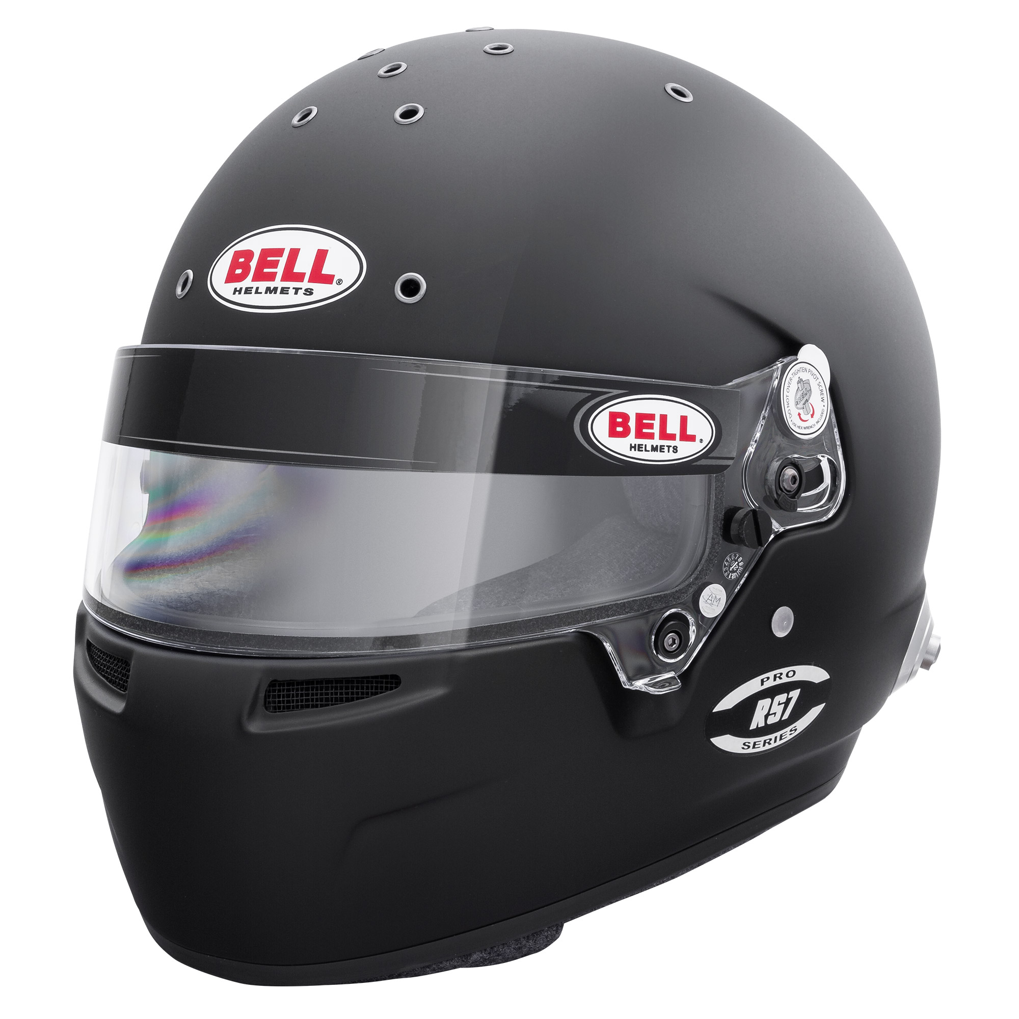 Bell RS7 Pro Helmet - FIA 8859-2024 Approved, FHR Posts (Motorsport, Race) - Picture 21 of 46