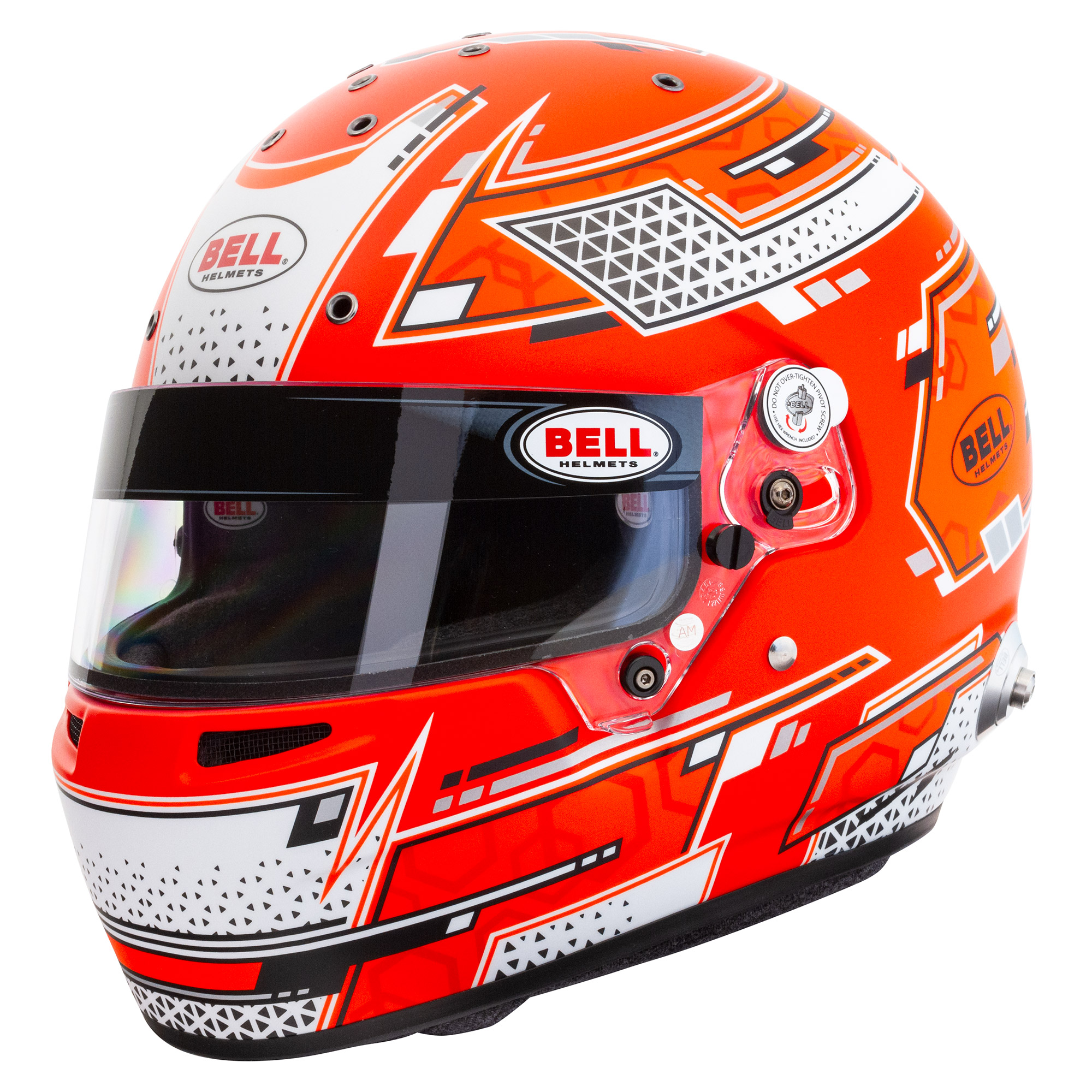 Bell RS7 Pro Helmet - FIA 8859-2024 Approved, FHR Posts (Motorsport, Race) - Picture 44 of 46