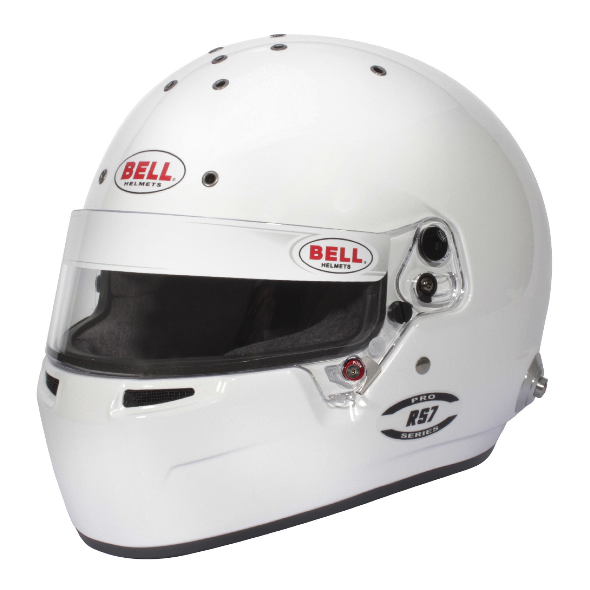 Bell RS7 Pro Helmet - FIA 8859-2024 Approved, FHR Posts (Motorsport, Race) - Picture 12 of 46