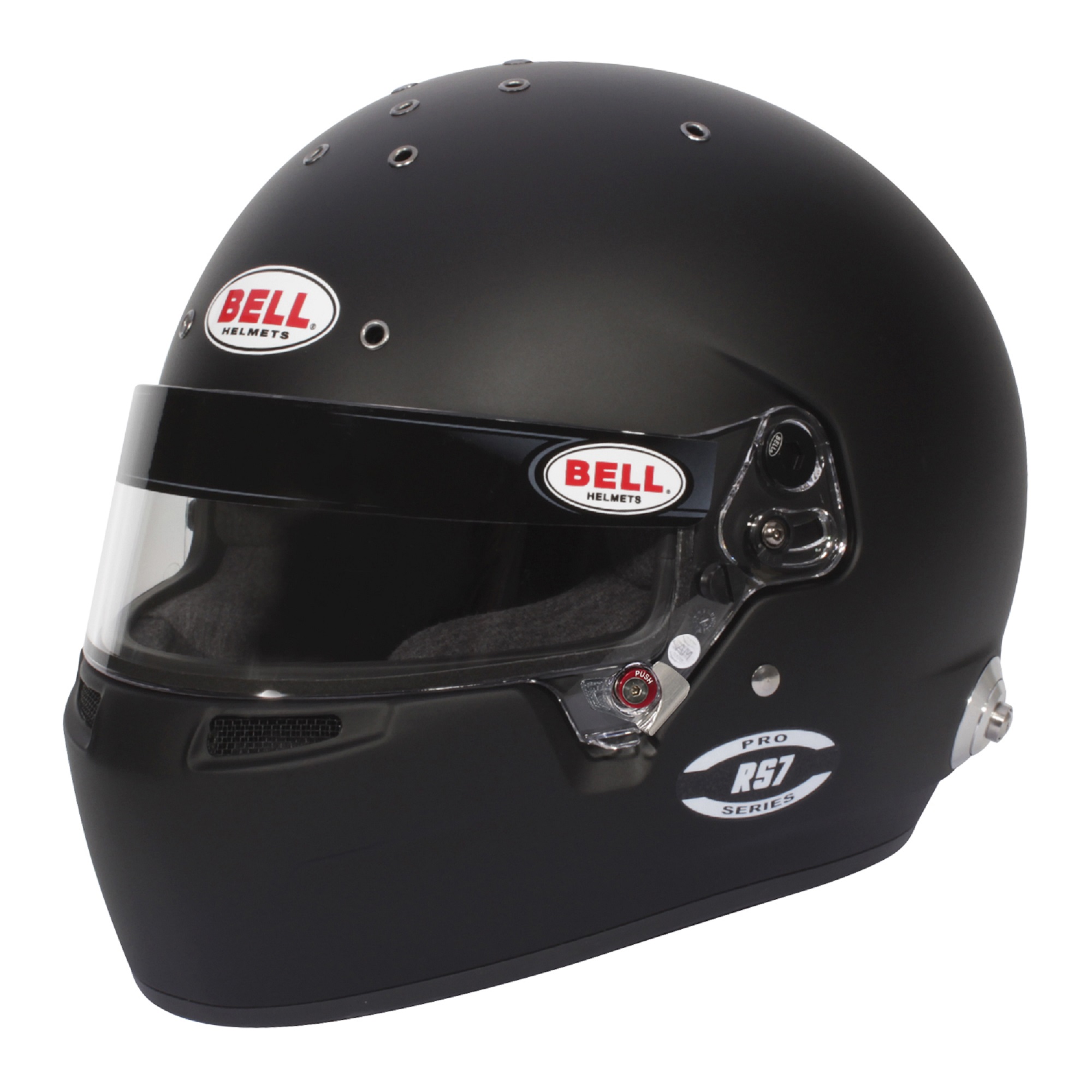 Bell RS7 Pro Helmet - FIA 8859-2024 Approved, FHR Posts (Motorsport, Race) - Picture 26 of 46