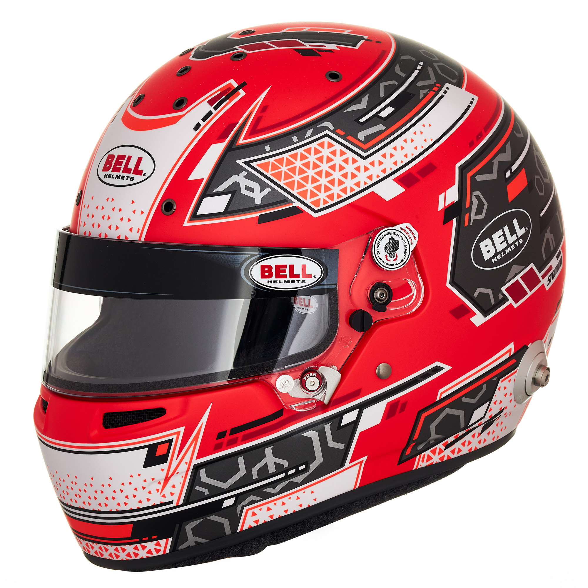 Bell RS7 Pro Helmet - FIA 8859-2024 Approved, FHR Posts (Motorsport, Race) - Picture 31 of 46