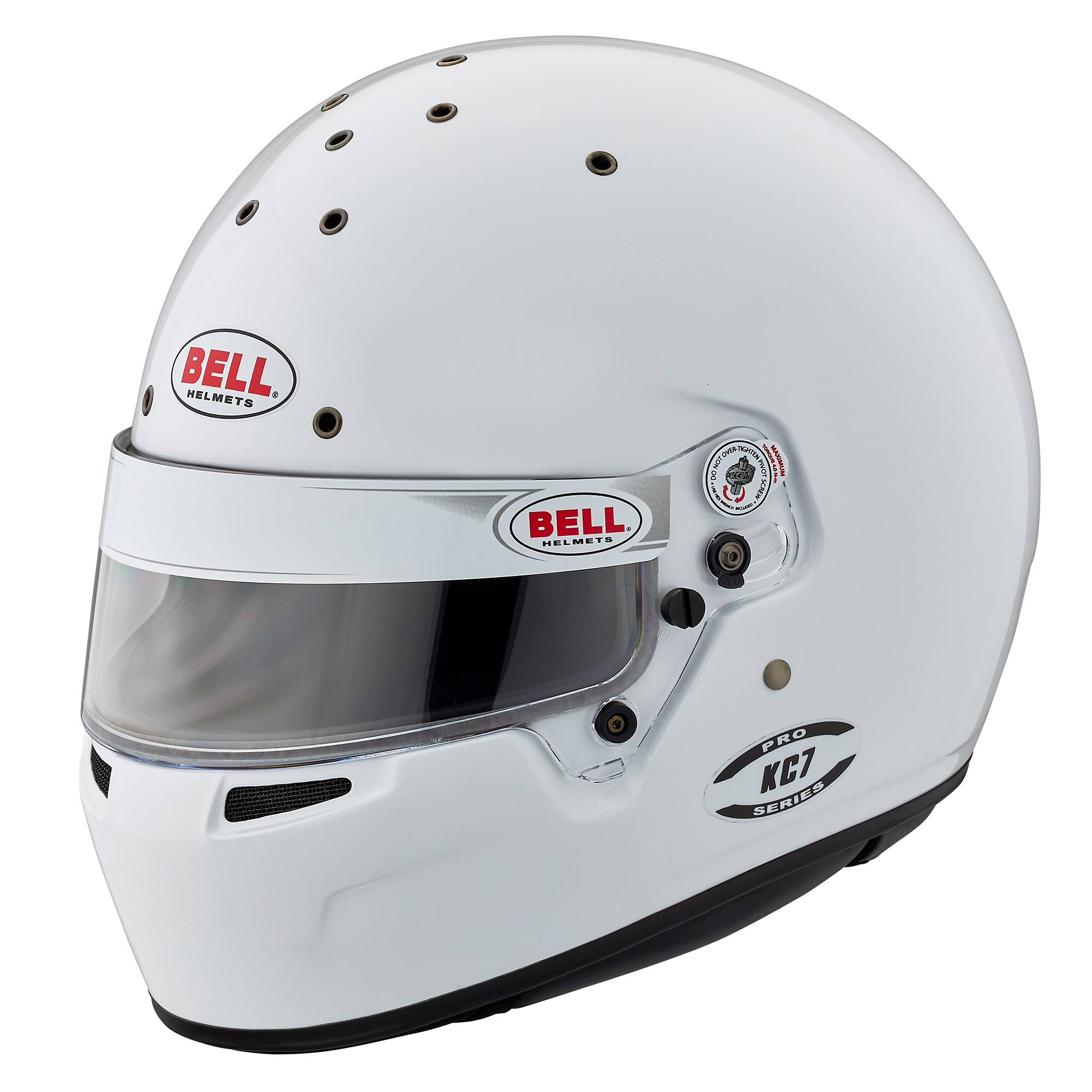 Bell KC7-CMR Kart Helmet - Snell-FIA CMR-2016 Approved, Ultra Lightweight - Picture 15 of 49