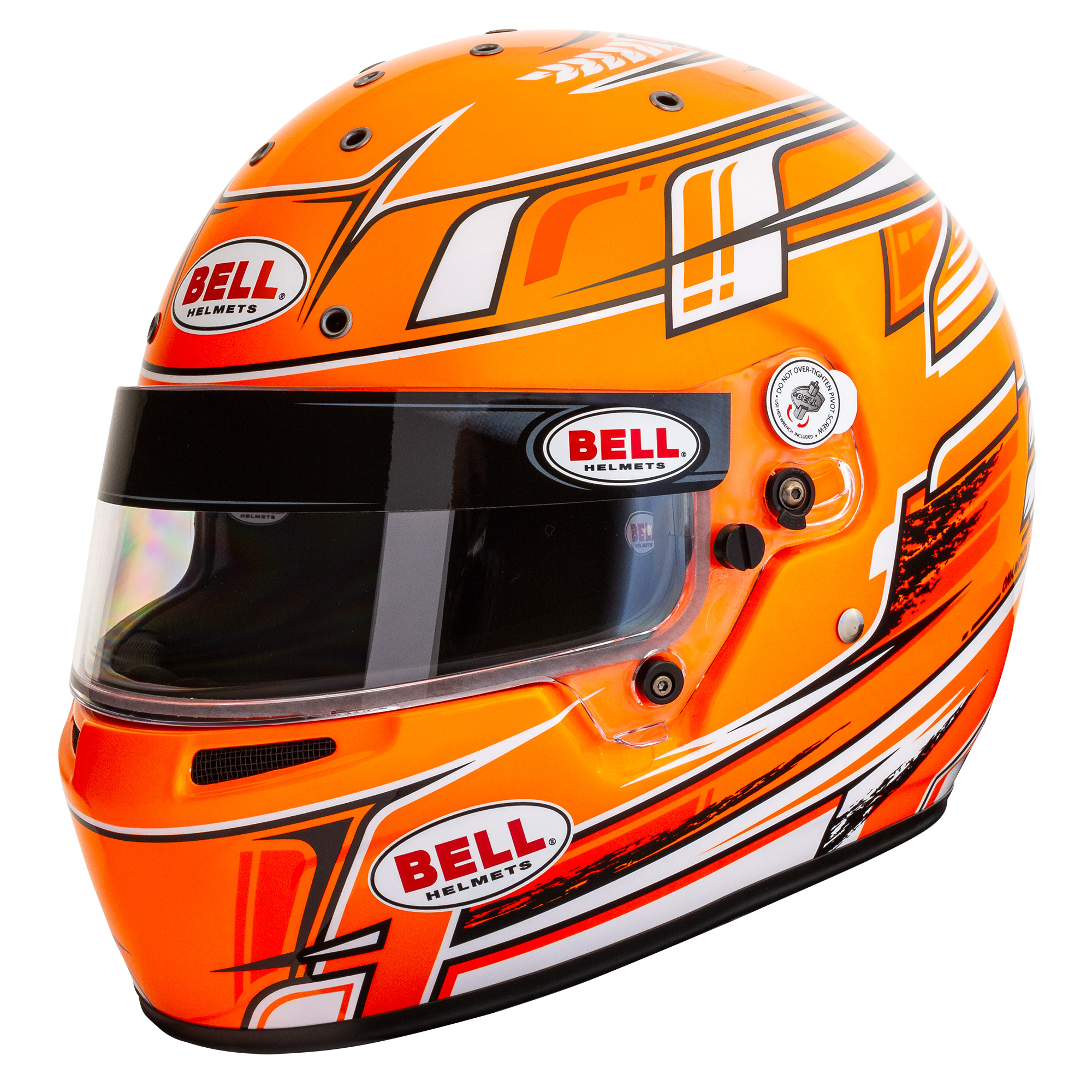Bell KC7-CMR Kart Helmet - Snell-FIA CMR-2016 Approved, Ultra Lightweight - Picture 23 of 49