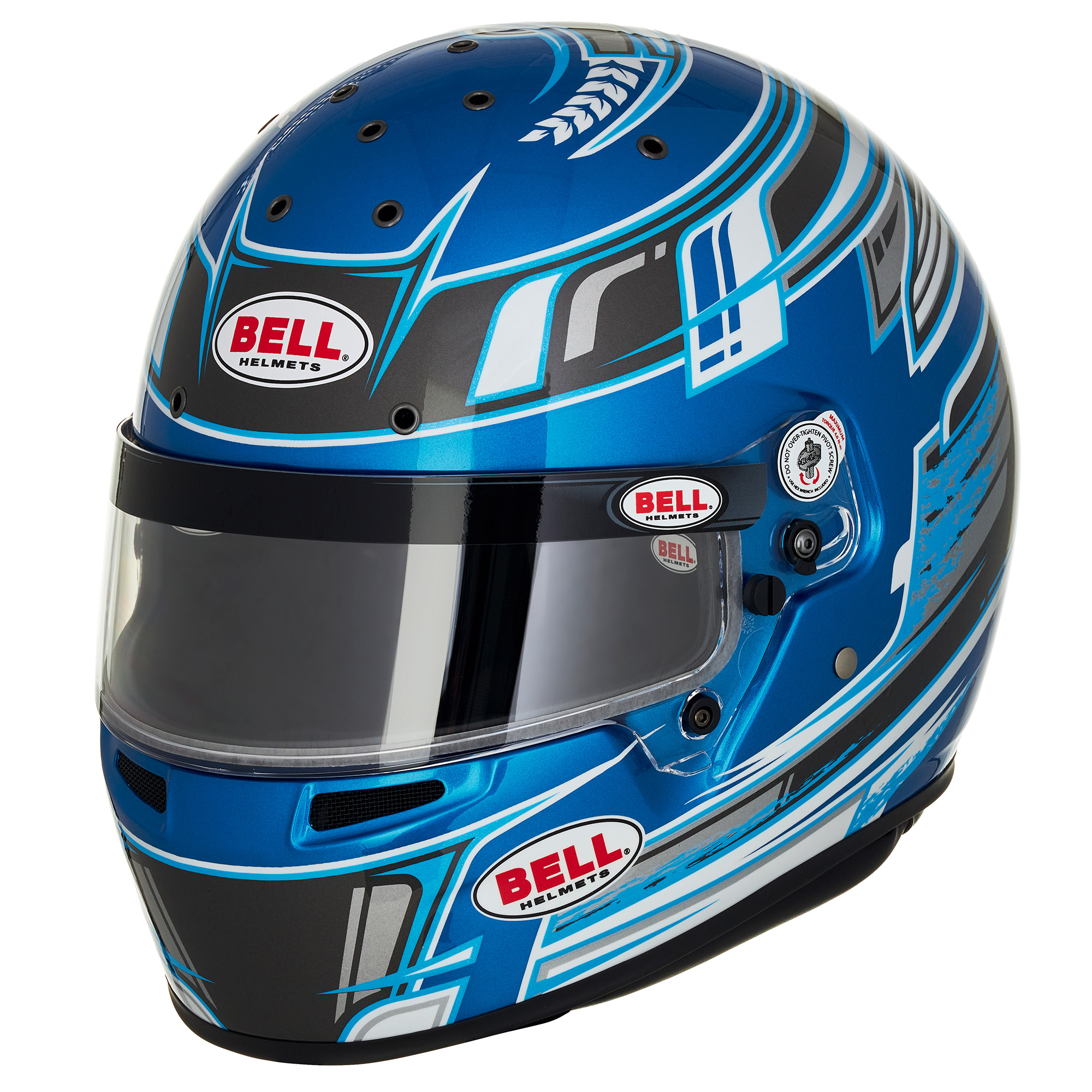 Bell KC7-CMR Kart Helmet - Snell-FIA CMR-2016 Approved, Ultra Lightweight - Picture 29 of 49