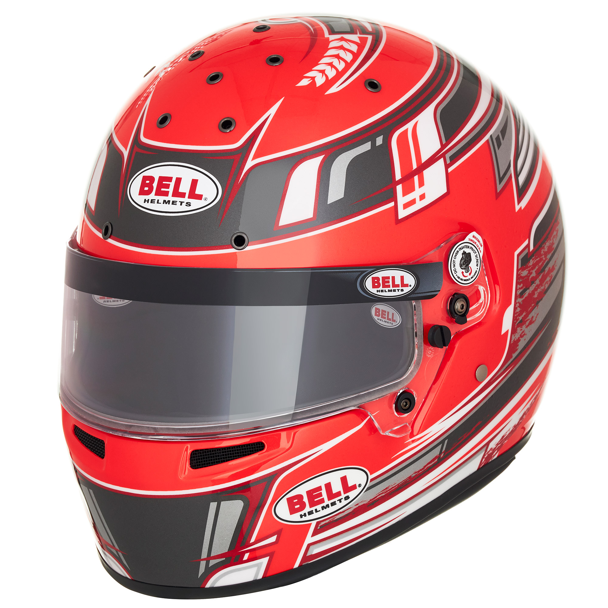 Bell KC7-CMR Kart Helmet - Snell-FIA CMR-2016 Approved, Ultra Lightweight - Picture 35 of 49