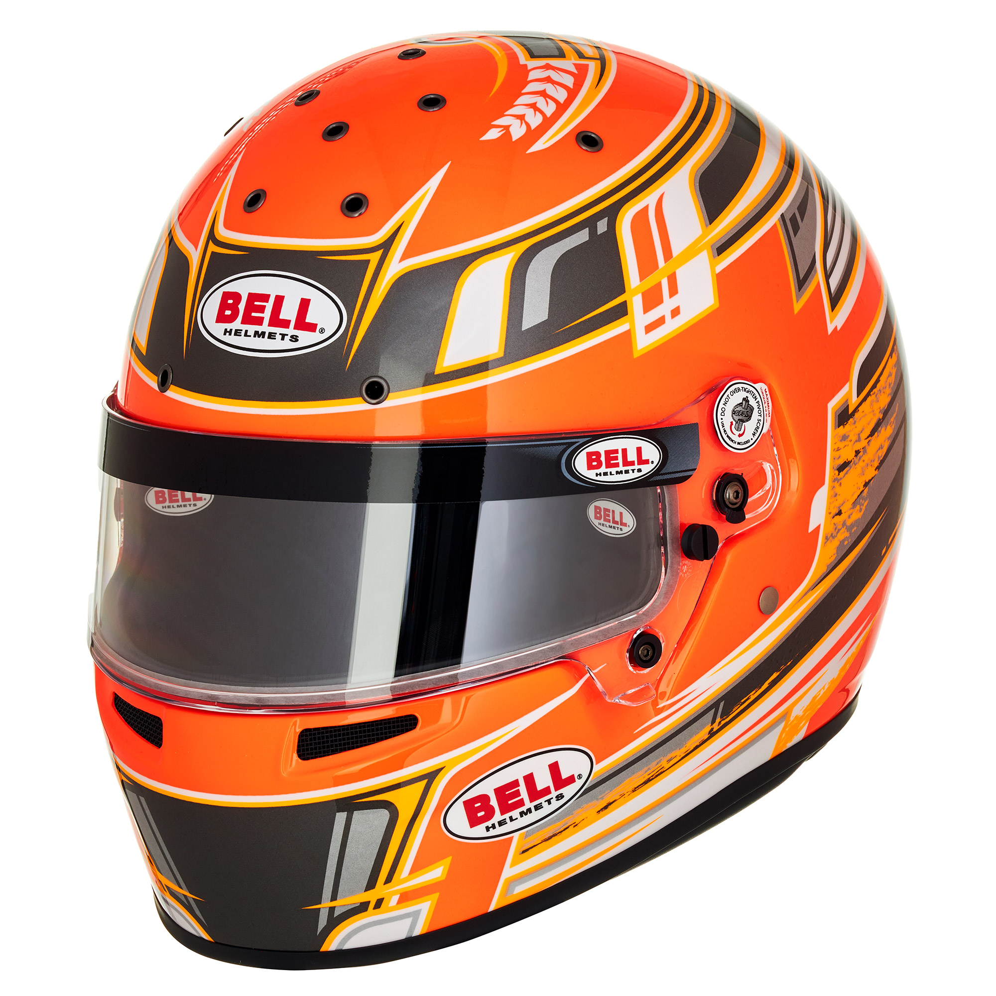 Bell KC7-CMR Kart Helmet - Snell-FIA CMR-2016 Approved, Ultra Lightweight - Picture 43 of 49