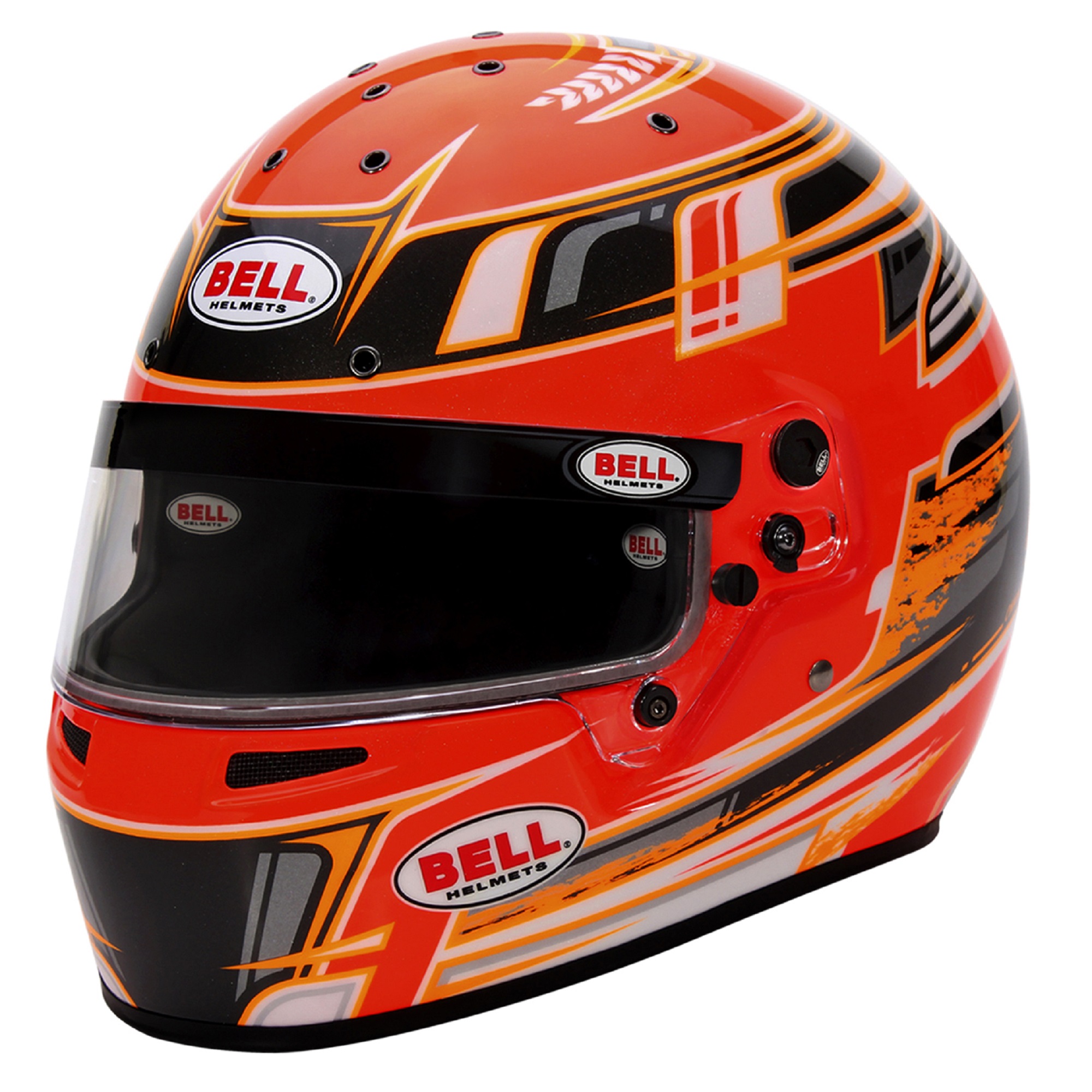 Bell KC7-CMR Kart Helmet - Snell-FIA CMR-2016 Approved, Ultra Lightweight