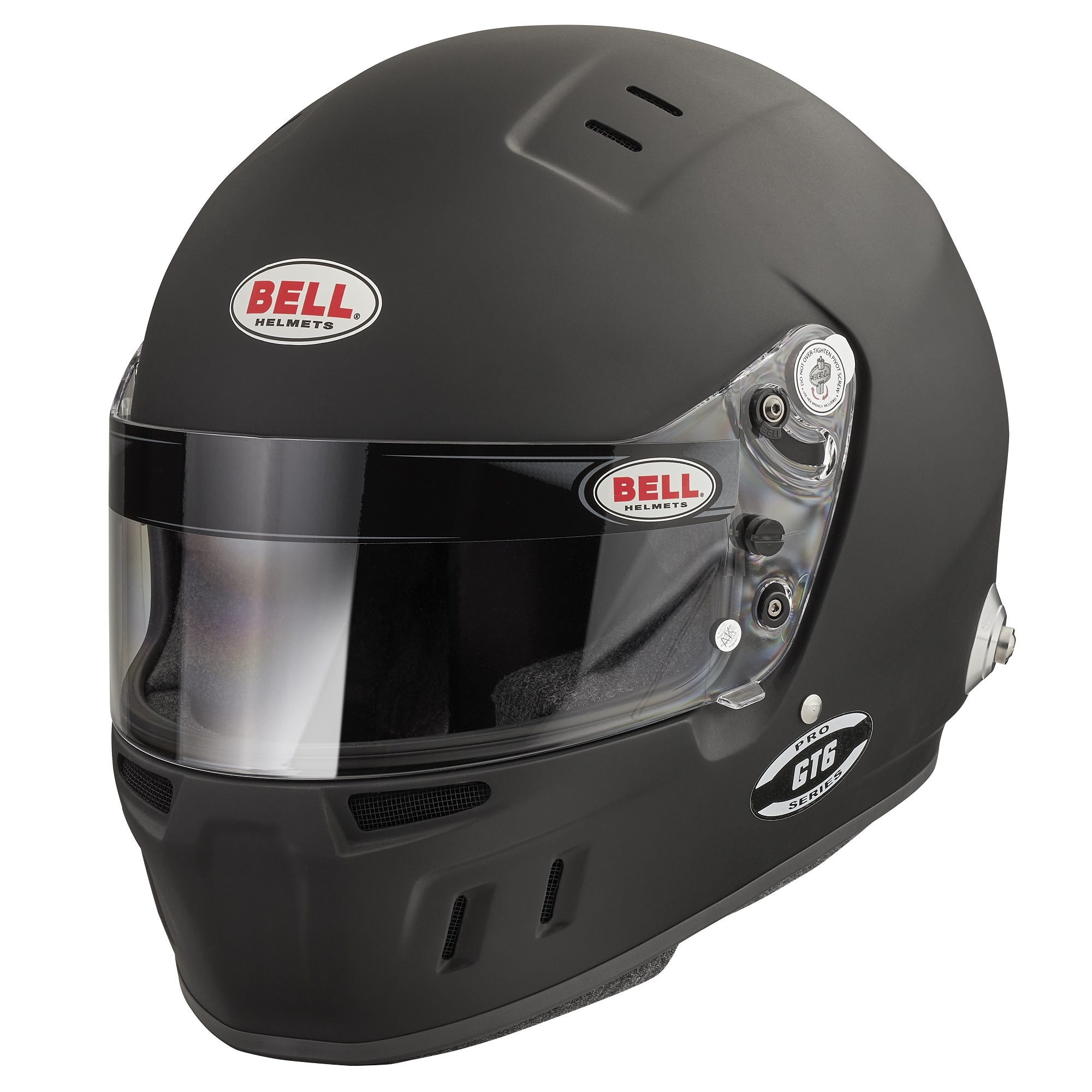 Bell GT6 Pro Helmet - FIA 8859-2024 Approved, FHR Posts (Motorsport / Race) - Picture 24 of 30