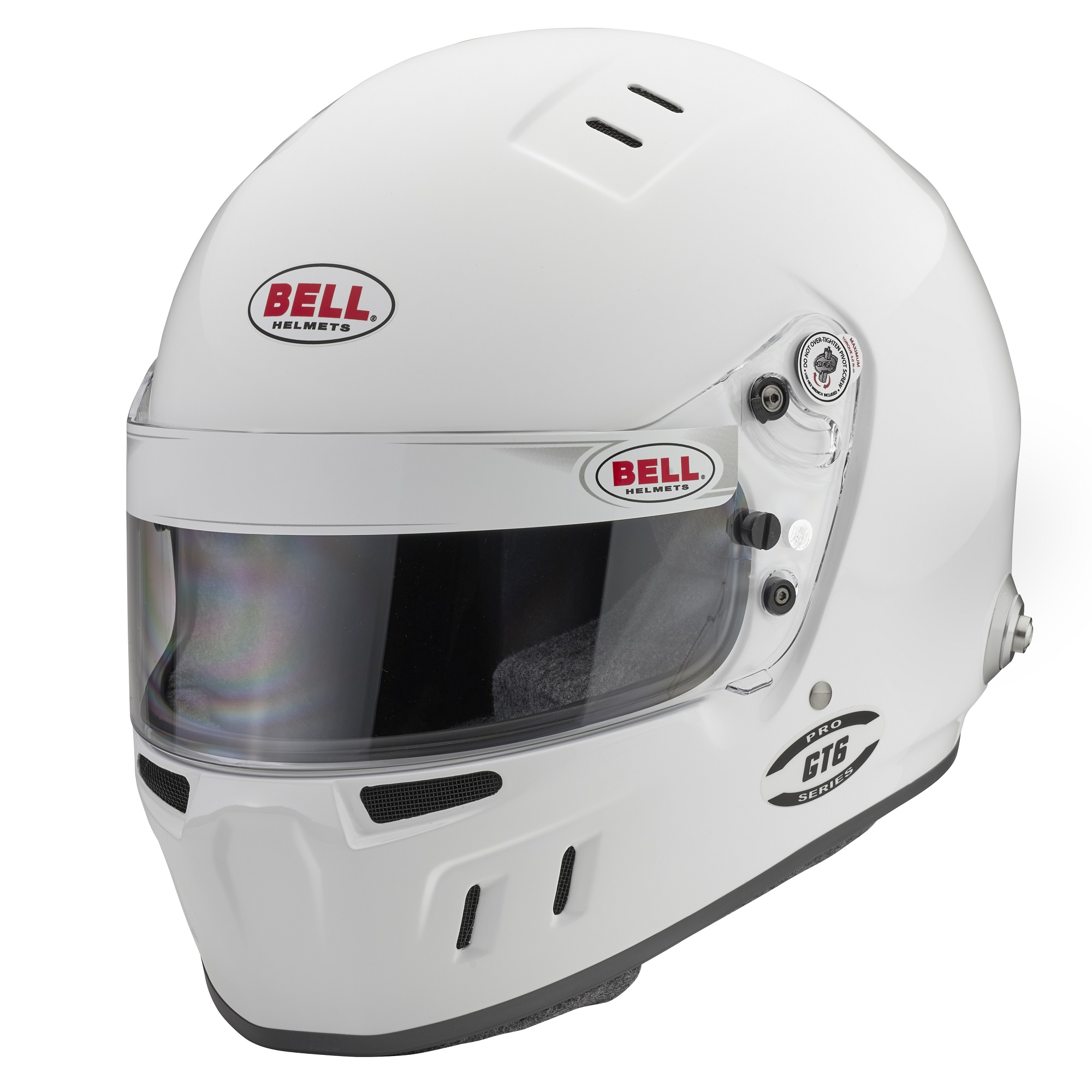 Bell GT6 Pro Helmet - FIA 8859-2024 Approved, FHR Posts (Motorsport / Race) - Picture 12 of 30
