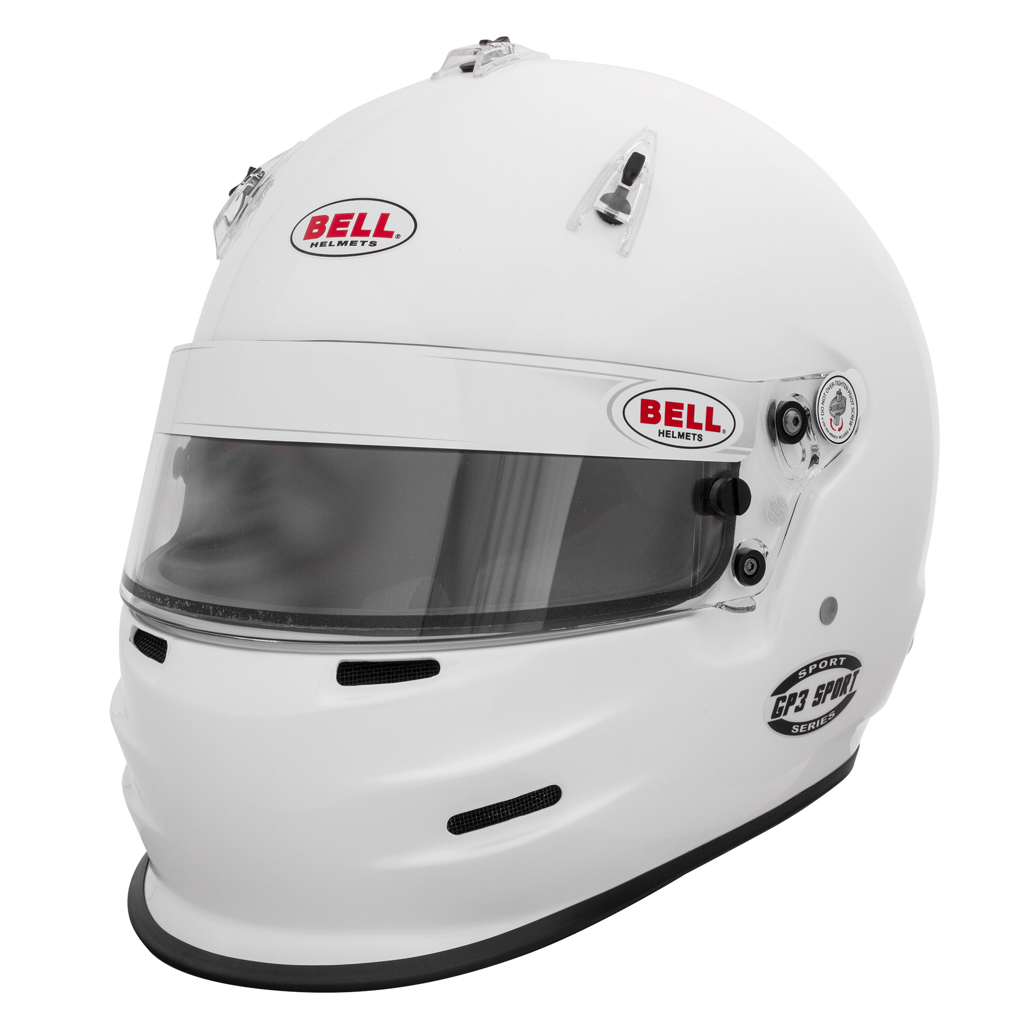 Bell GP3 Sport Helmet - FIA 8859-2015 Approved, Duckbill Spoiler, Lightweight - Picture 16 of 25