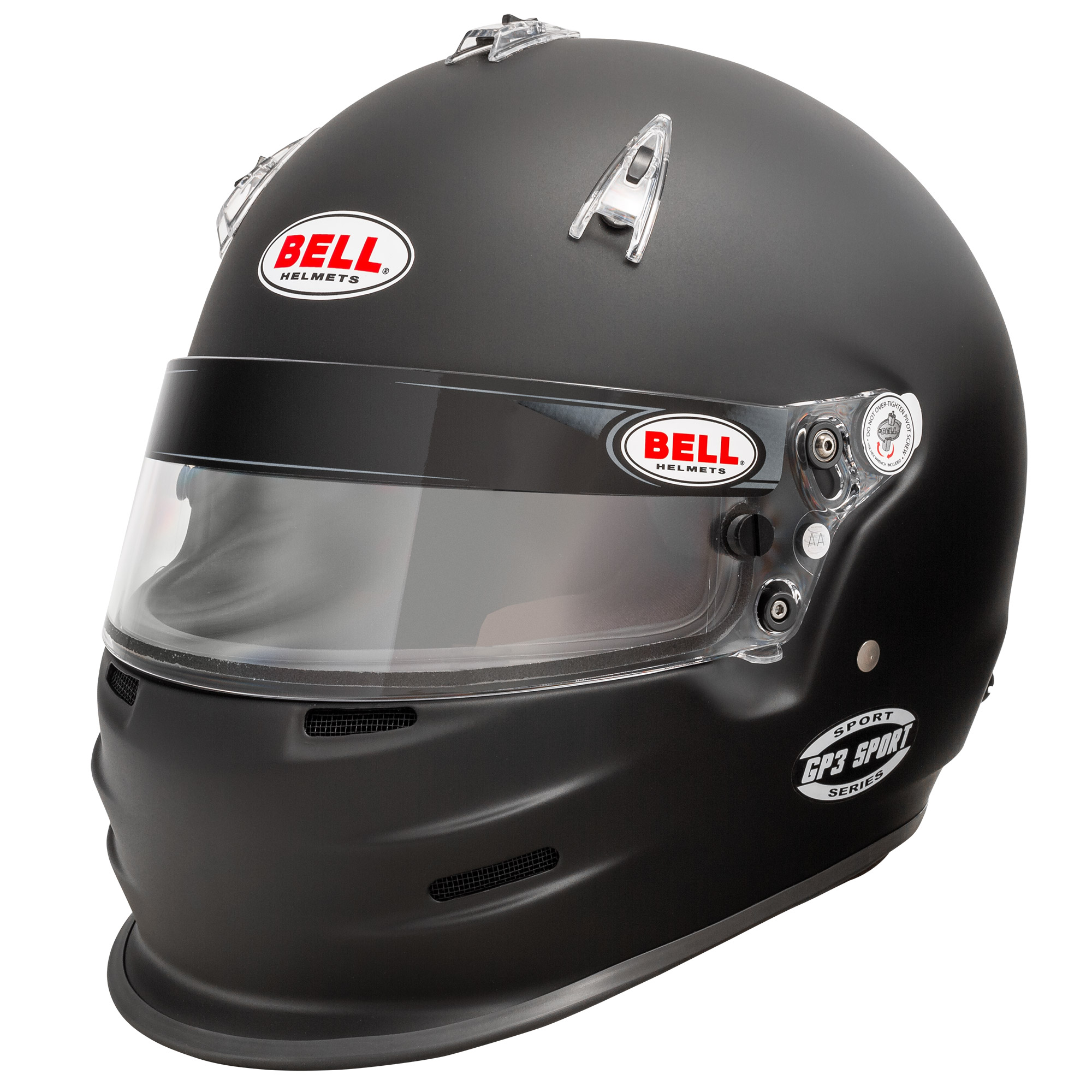 Bell GP3 Sport Helmet - FIA 8859-2015 Approved, Duckbill Spoiler, Lightweight - Picture 20 of 25