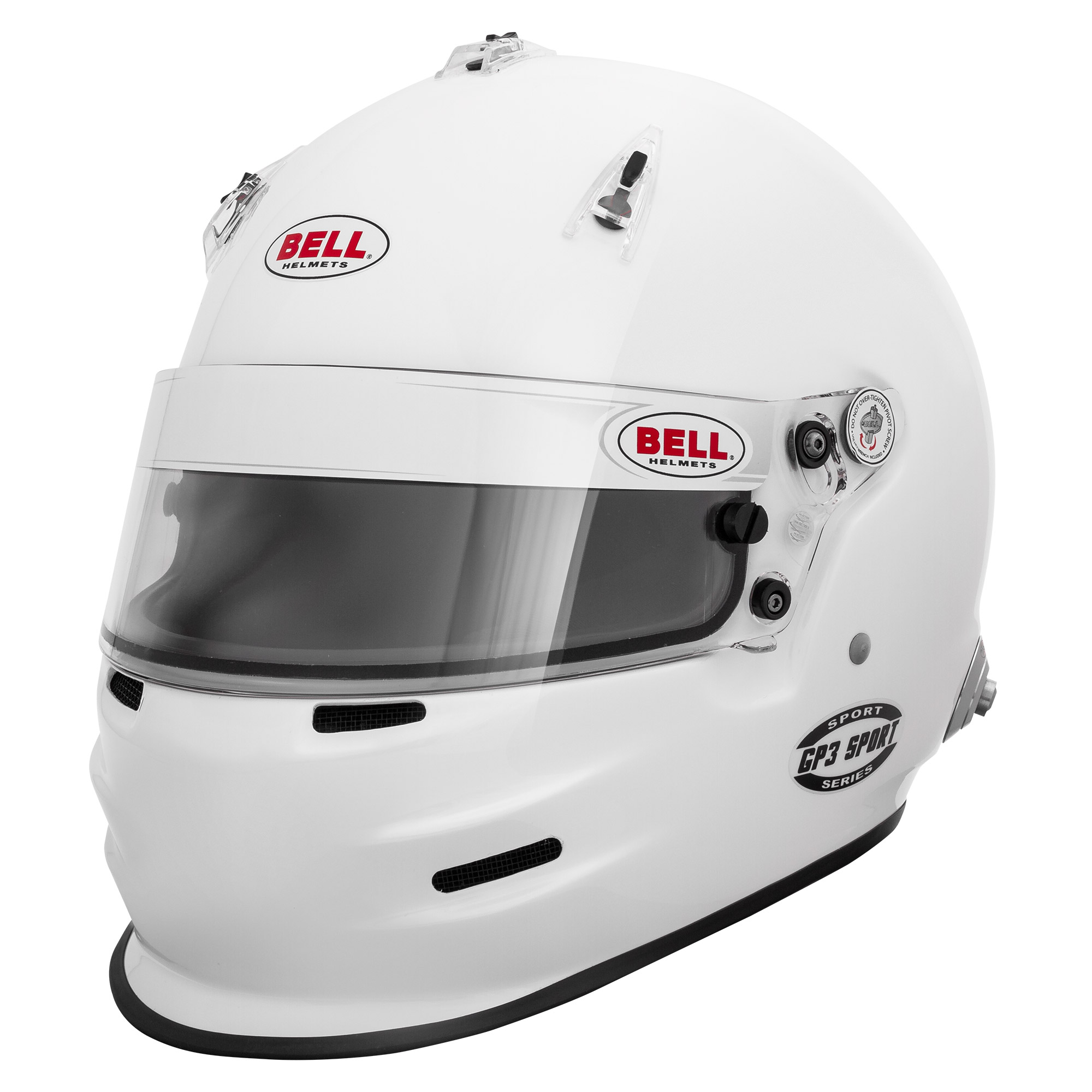 Bell GP3 Sport Helmet - FIA 8859-2015 Approved, Duckbill Spoiler, Lightweight - Picture 12 of 25