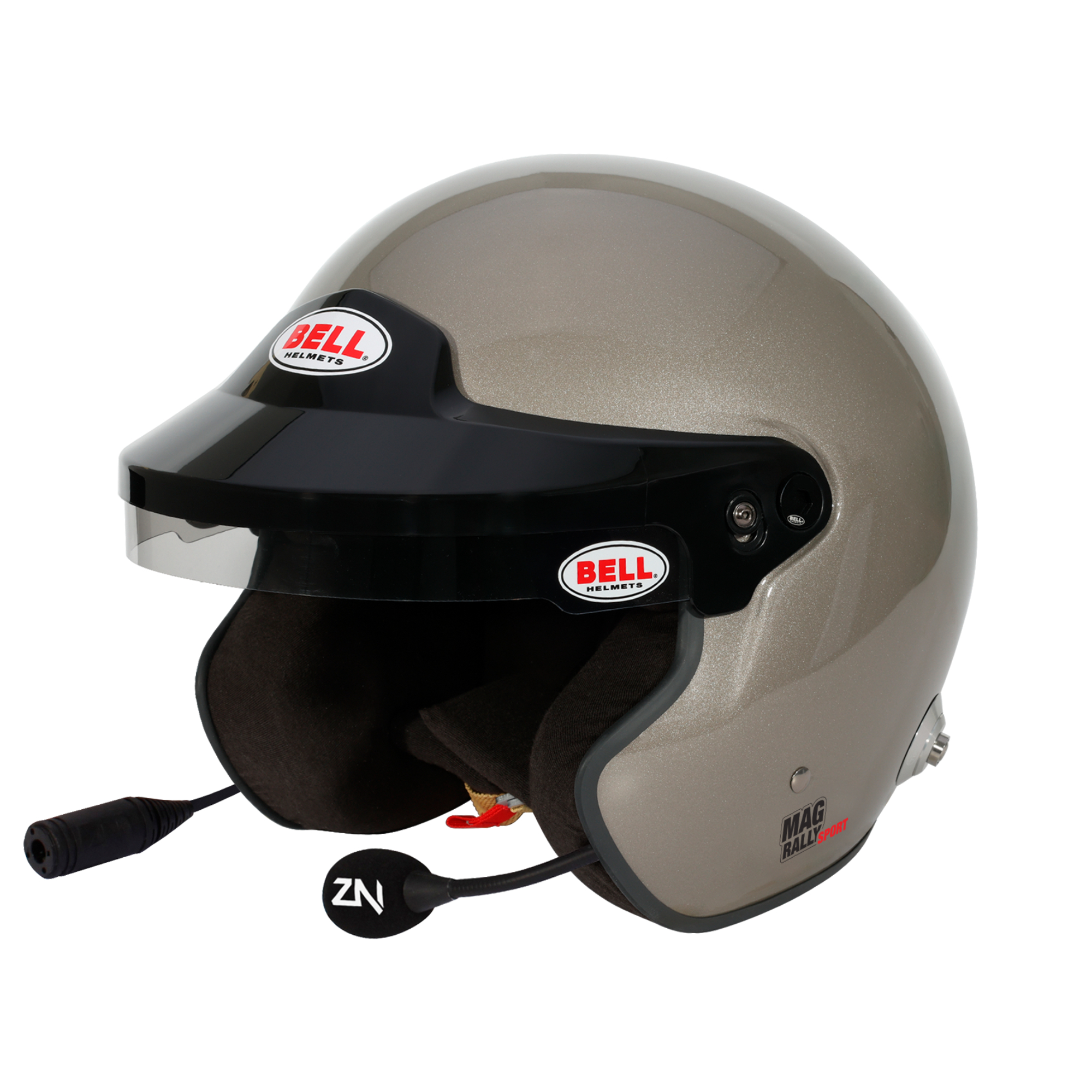 Bell Mag Rally Helmet - FIA 8859-2024 Approved, ZeroNoise Intercom ...