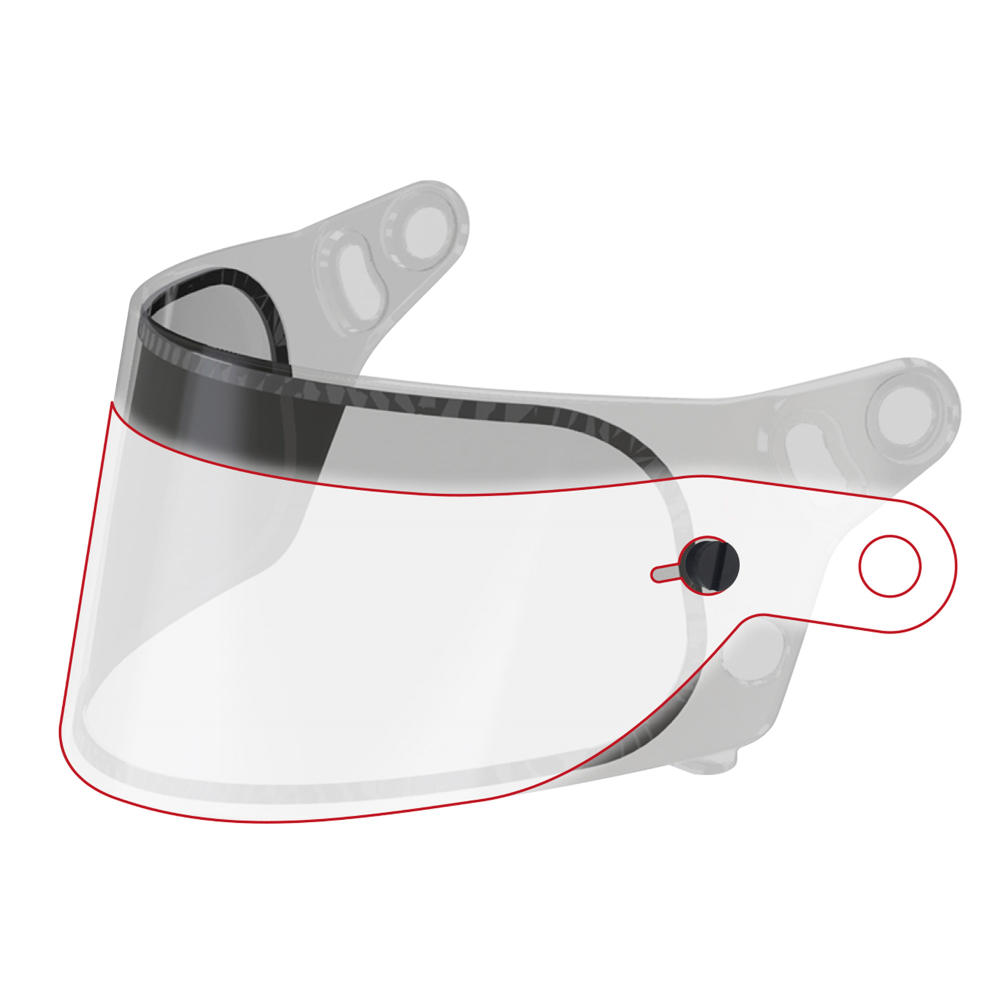 Bell Helmet Visor Tear Offs HP3, RS3 (Pro & K), KF3 Sport & KC3CMR