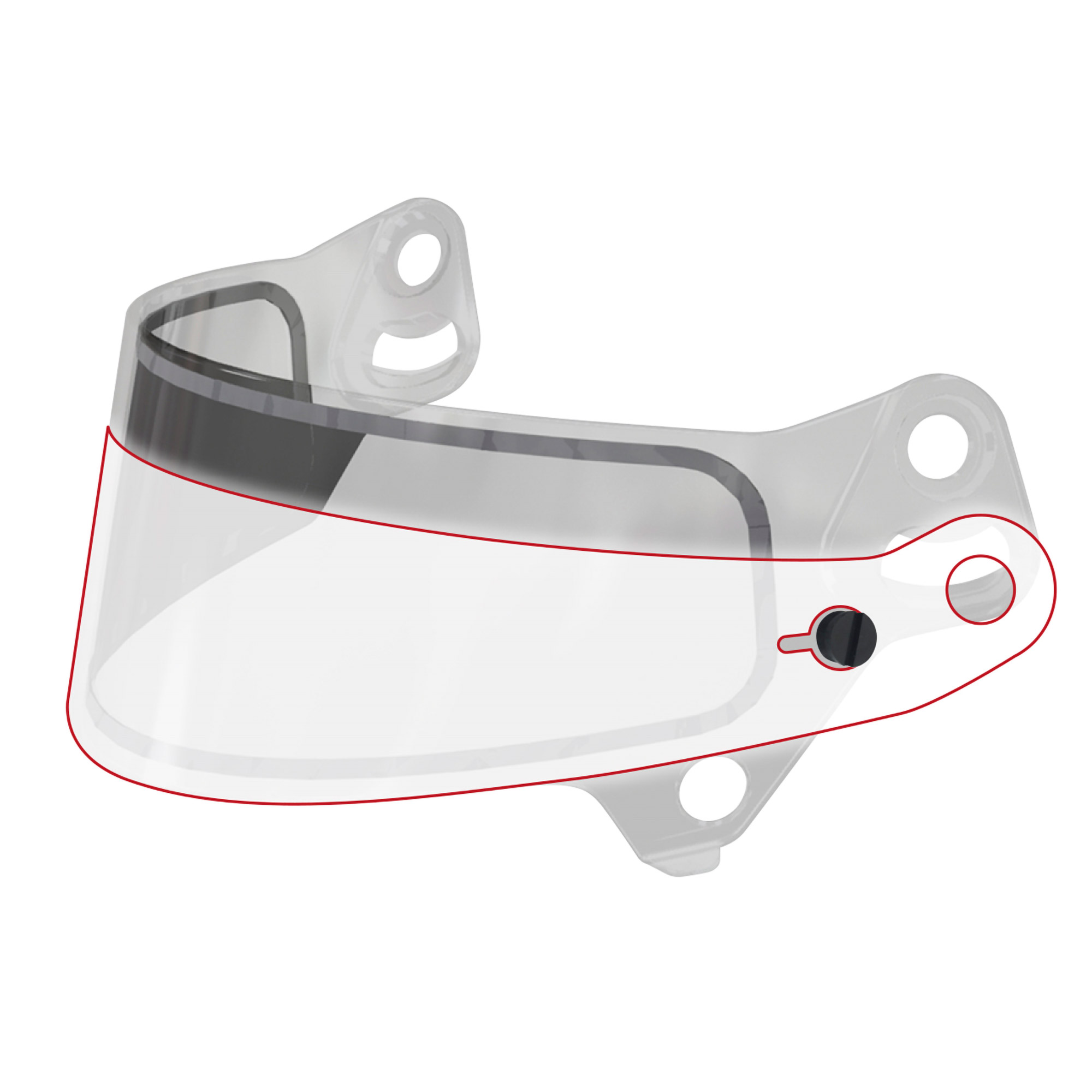Bell Helmet Visor Tear Offs HP7, RS7 Pro & Carbon) RS7K & KC7CMR High