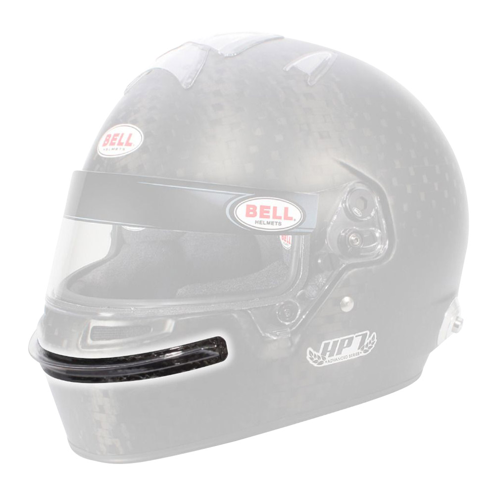 Bell Clear Chin Bar Gurney For Bell HP7 / HP77 / RS7 / KC7 Race Rally Helmets