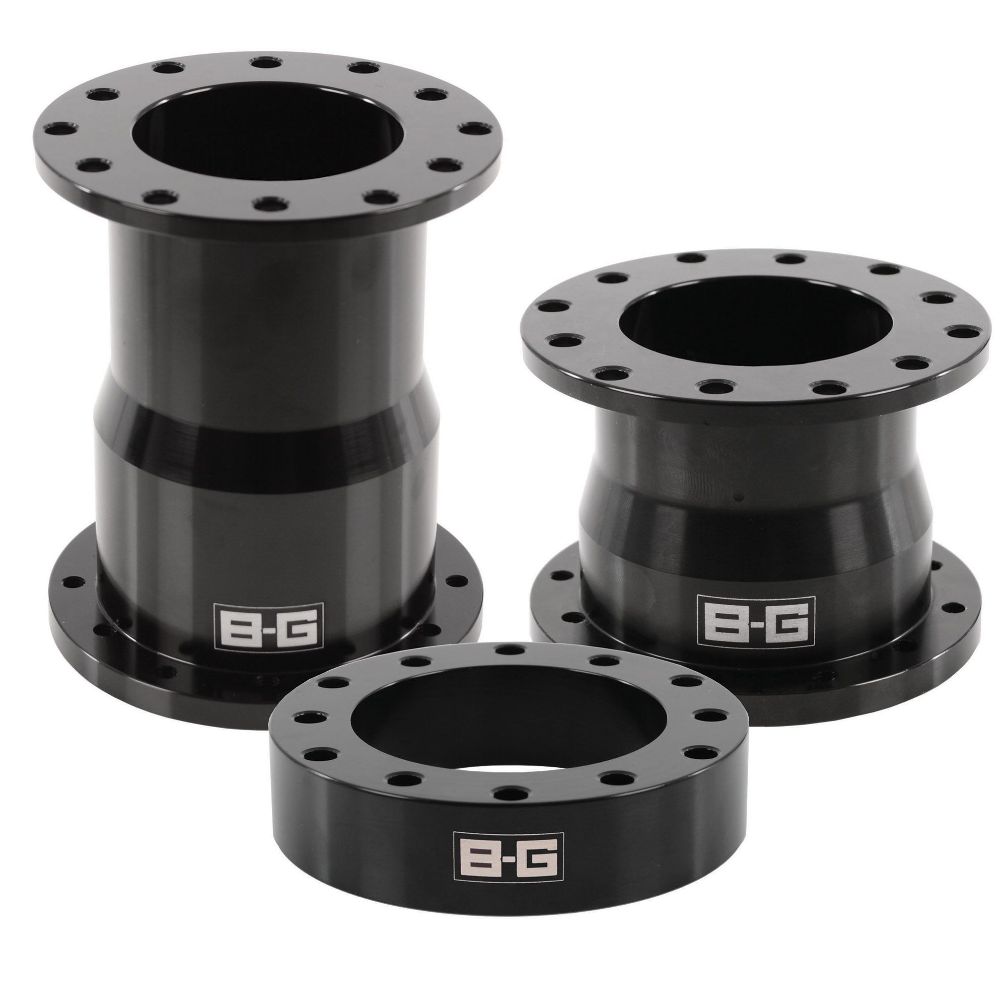 B-G Racing Alloy Car Driving Steering Wheel Boss Spacers - 6 Bolt ...