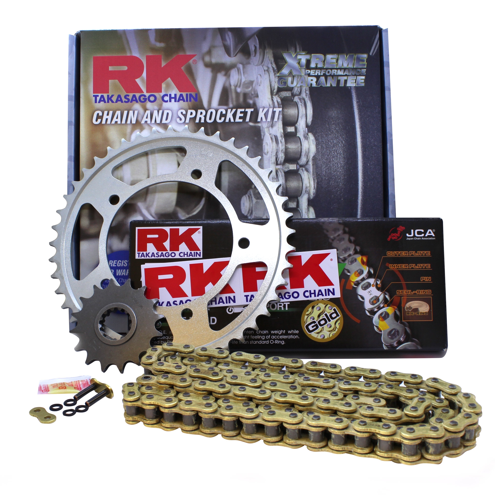 Rk Upgraded Chain And Sprocket Kit For Triumph 1997 Daytona T595 Ebay