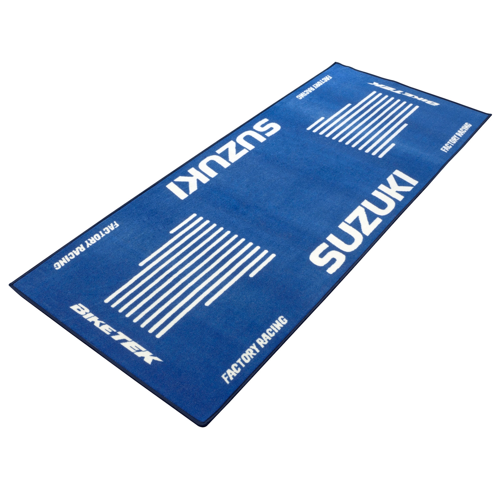 Bike It Garage Floor Mechanics Work Mat Series 3 Suzuki Logo