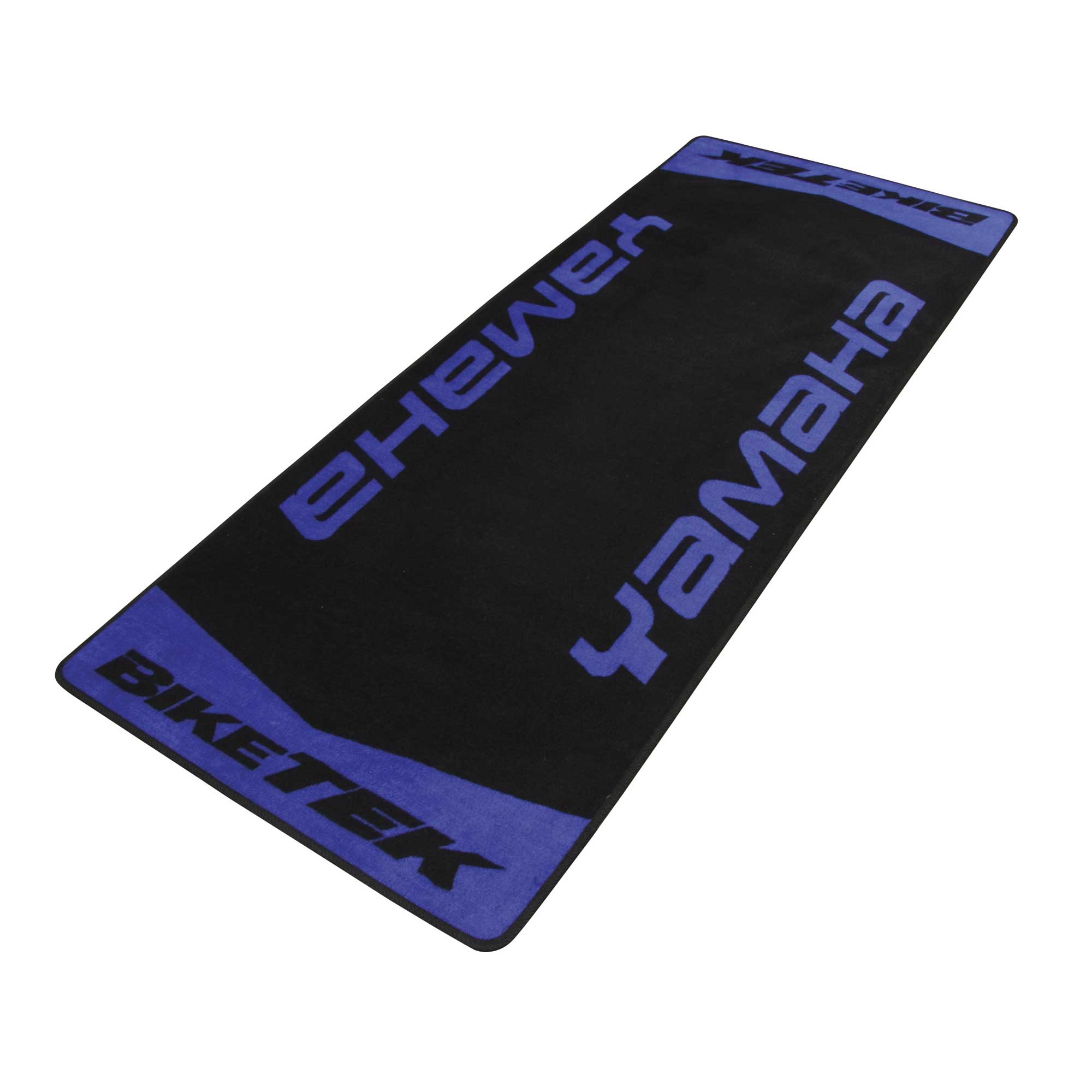 BikeIt Garage Floor Mechanics Work Mat Series 3 Yamaha Logo Black eBay