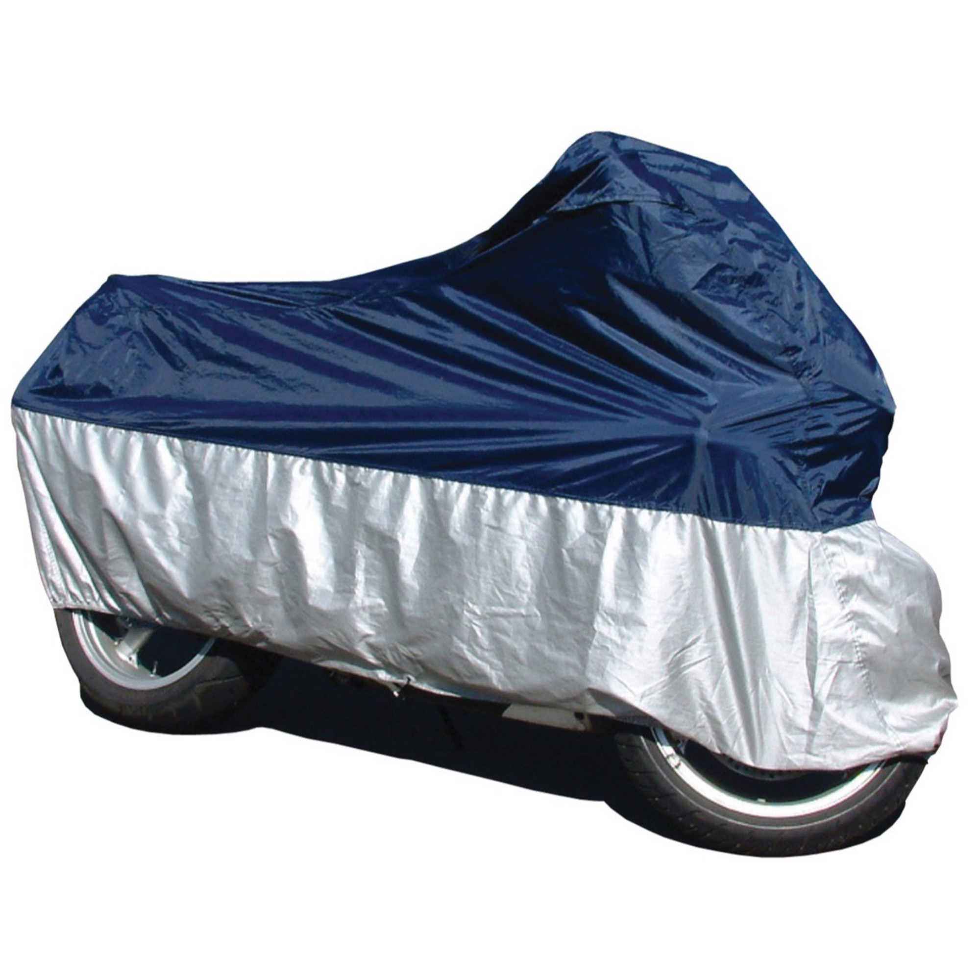 BikeIt Deluxe Heavy Duty Ventilated Rain Cover For 1200cc Plus
