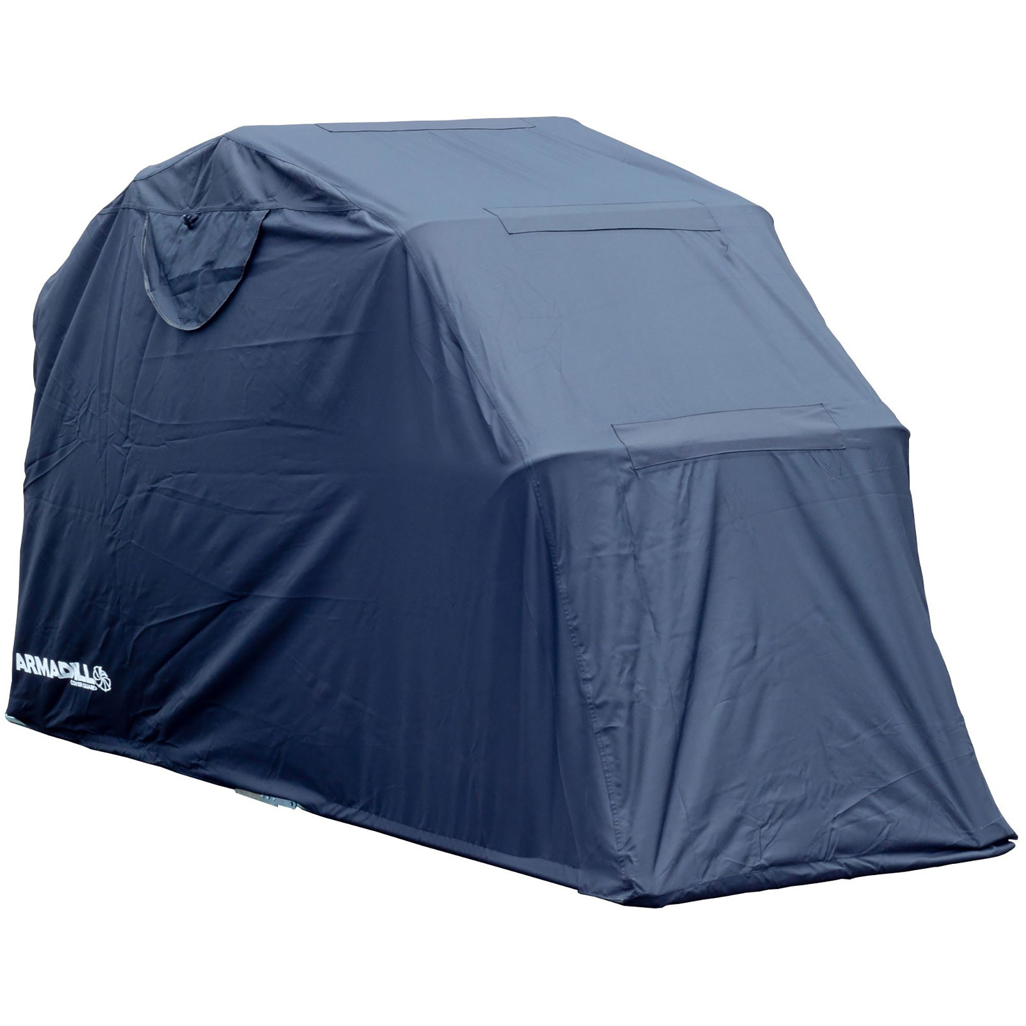 motorcycle cover with floor