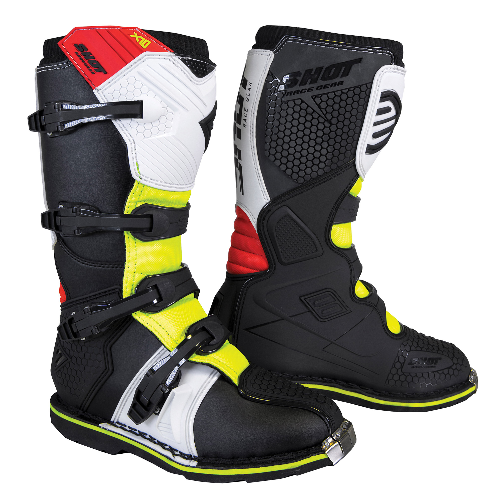 Lightweight on sale motocross boots