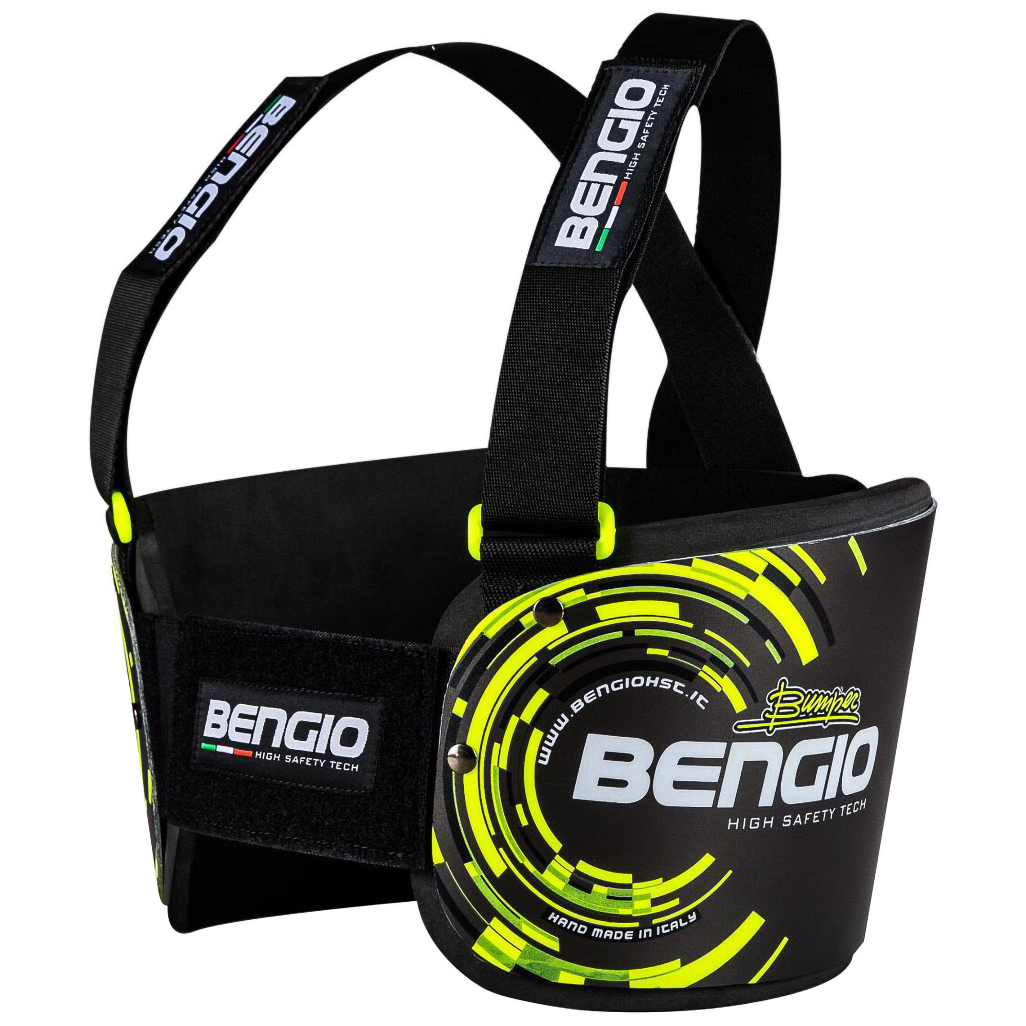 Bengio Bumper Standard Karting Rib Protector - Impact Resistant / Back Shield