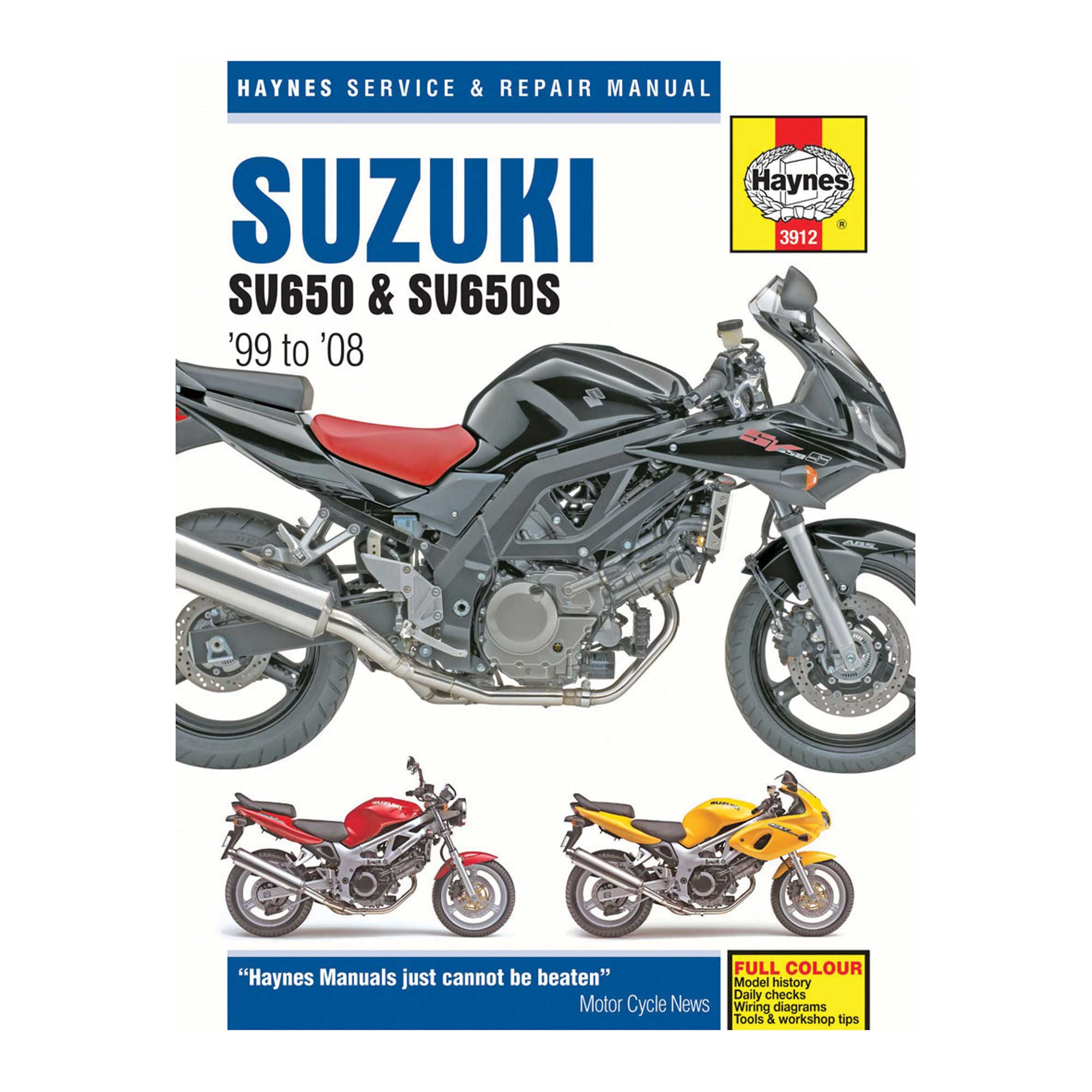 Suzuki sv650 repair manual