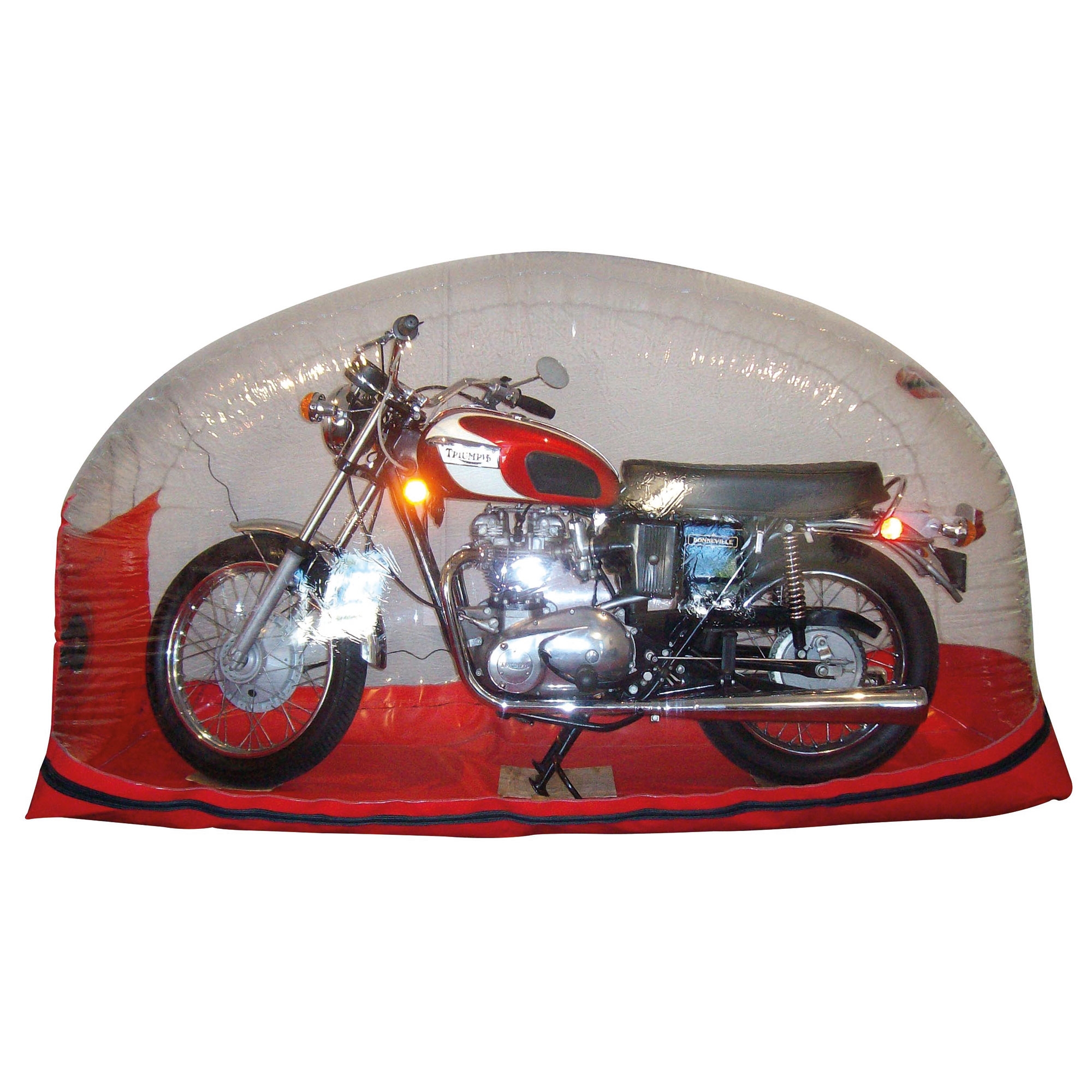 motorcycle storage cover