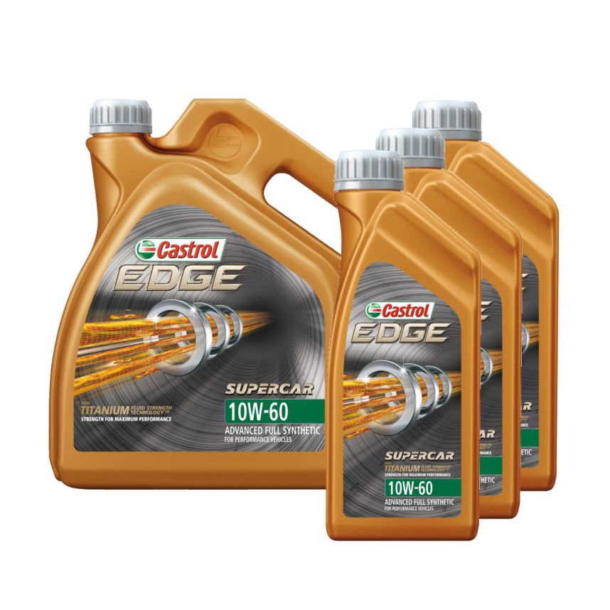 Huile 10w60 castrol