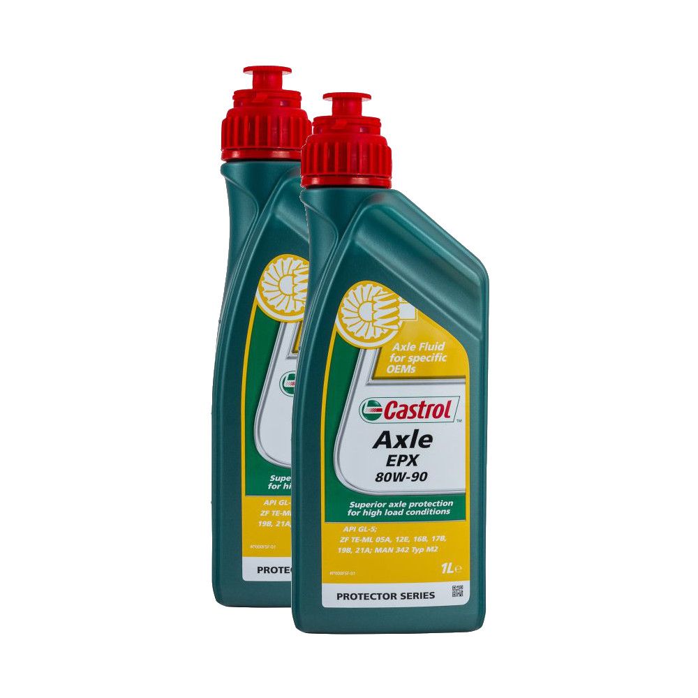 Castrol Axle EPX 80W90 API GL-5 