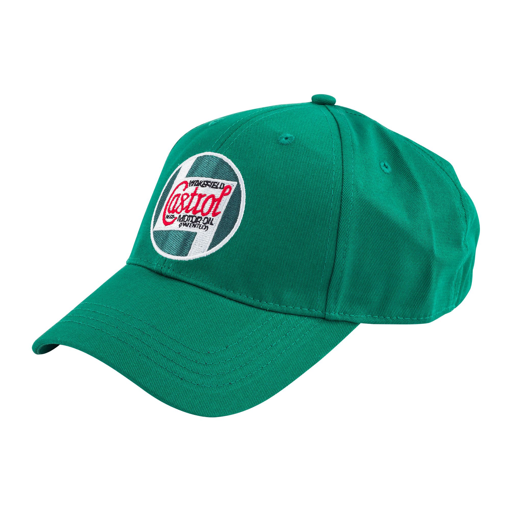 Castrol Classic Oil Logo Baseball Base Ball Driving Peak/Peaked Cap/Hat ...