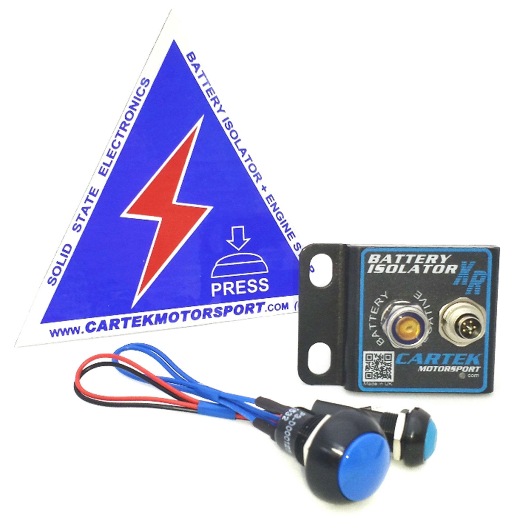 cartek battery isolator wiring