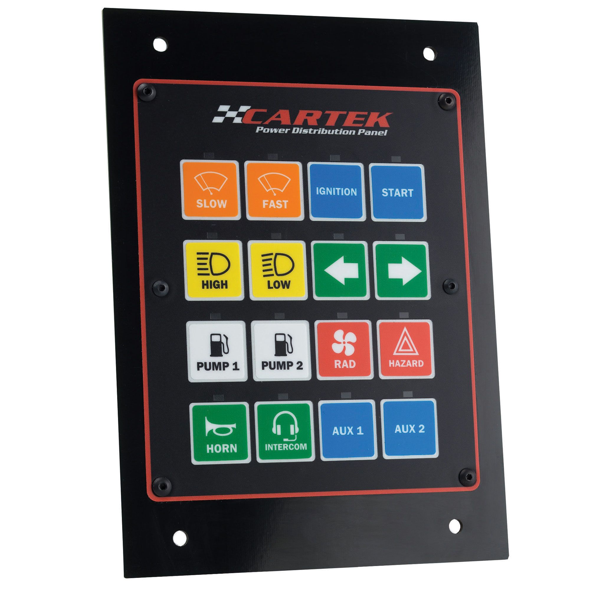 Cartek Race / Rally Car Electrical / Battery Power Distribution Switch
