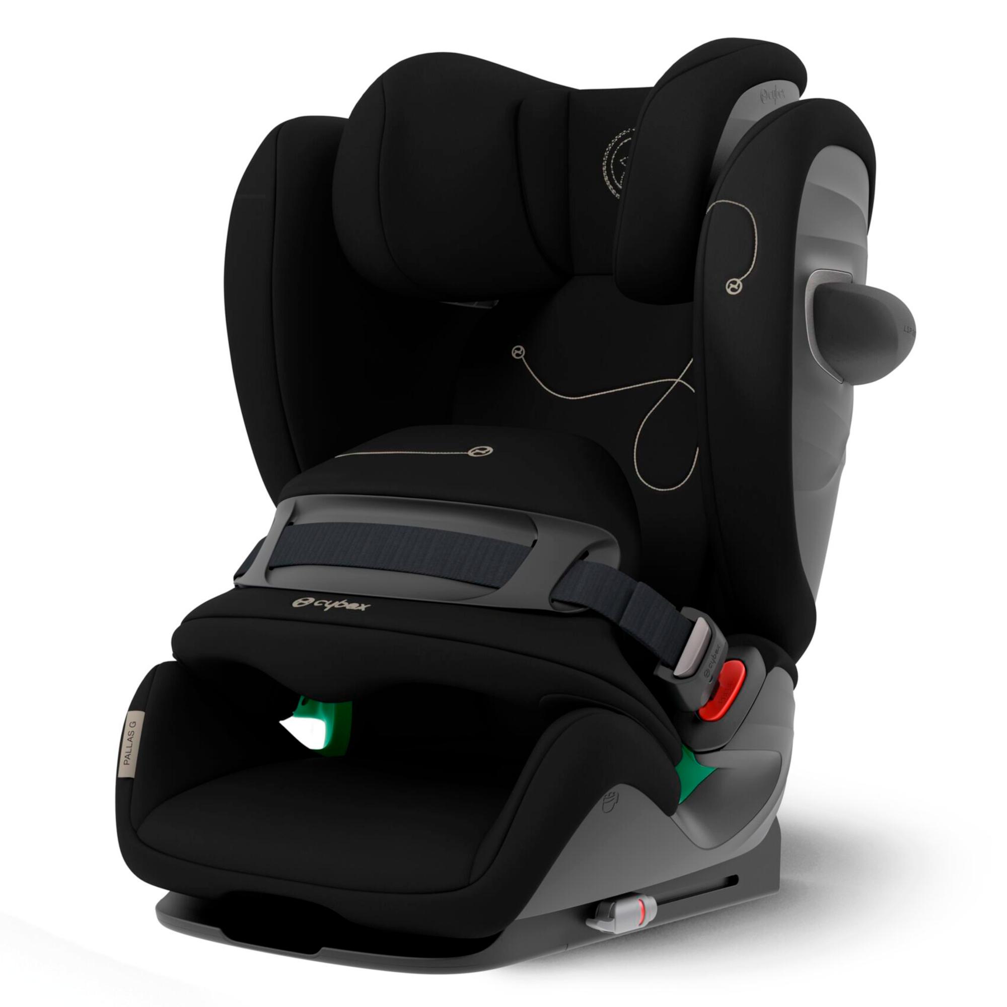 Cybex car seat shop baby head falling forward