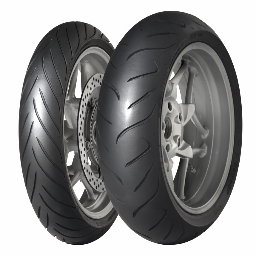 Dunlop Sportmax Roadsmart 2 Motorcycle Tyres 120/70/17 (58W) & 180/55