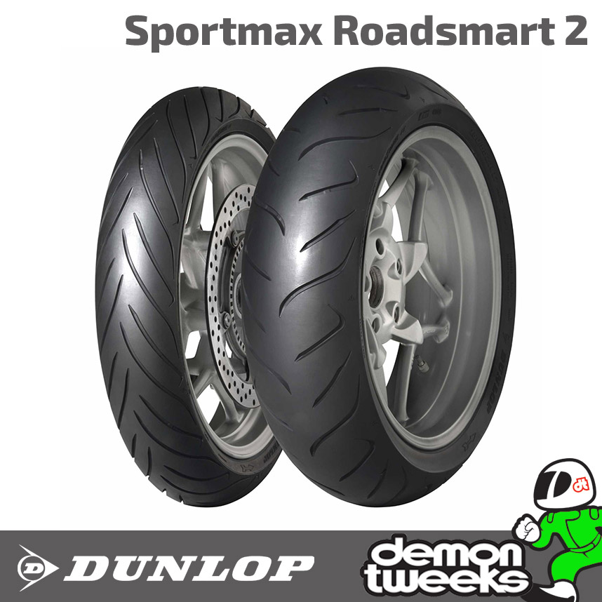 Dunlop Motorcycle & Scooter Wheels, Tires & Parts Dunlop Roadsmart