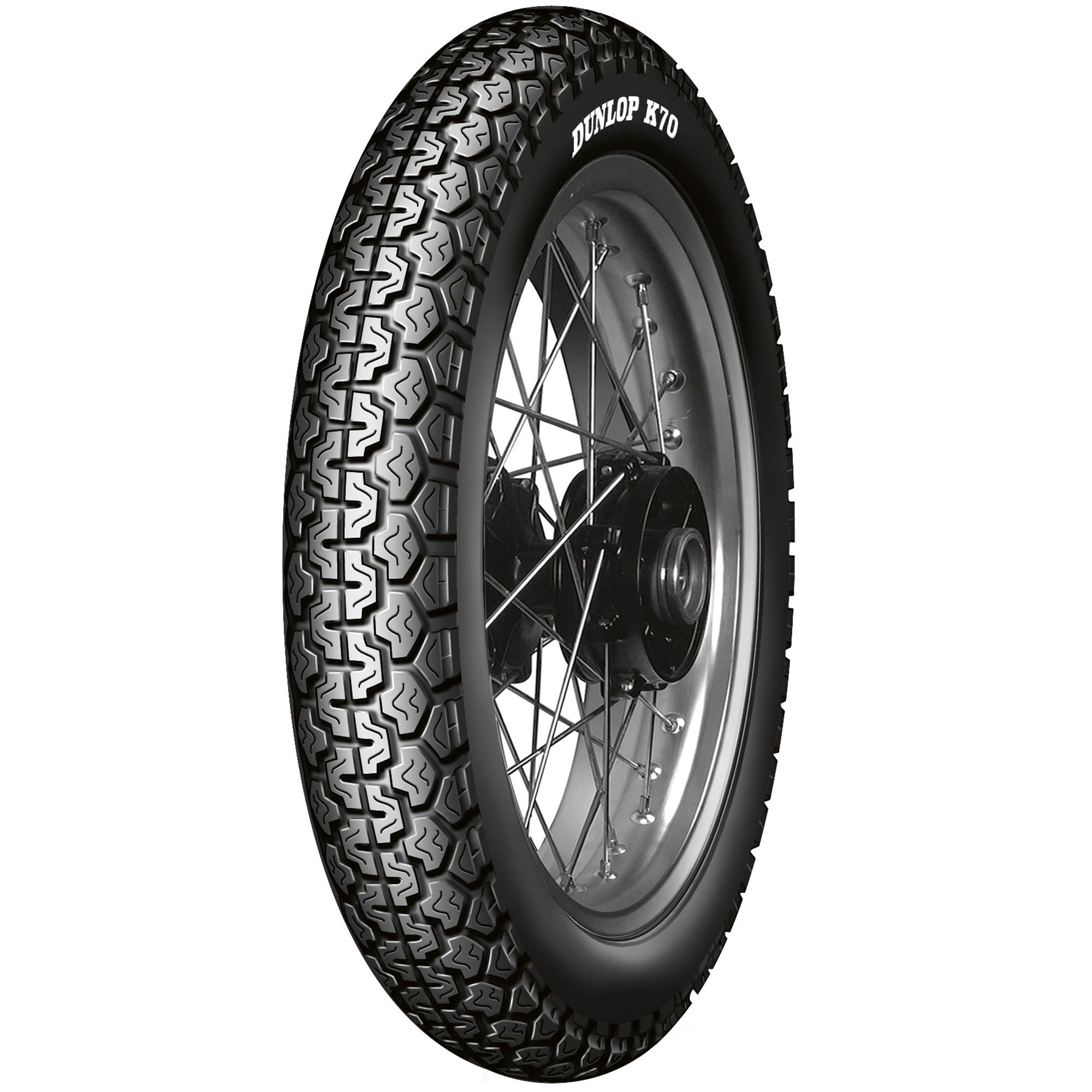 Dunlop K70 Classic 400 18 (64S) TT Road dunlop bike tyres south africa