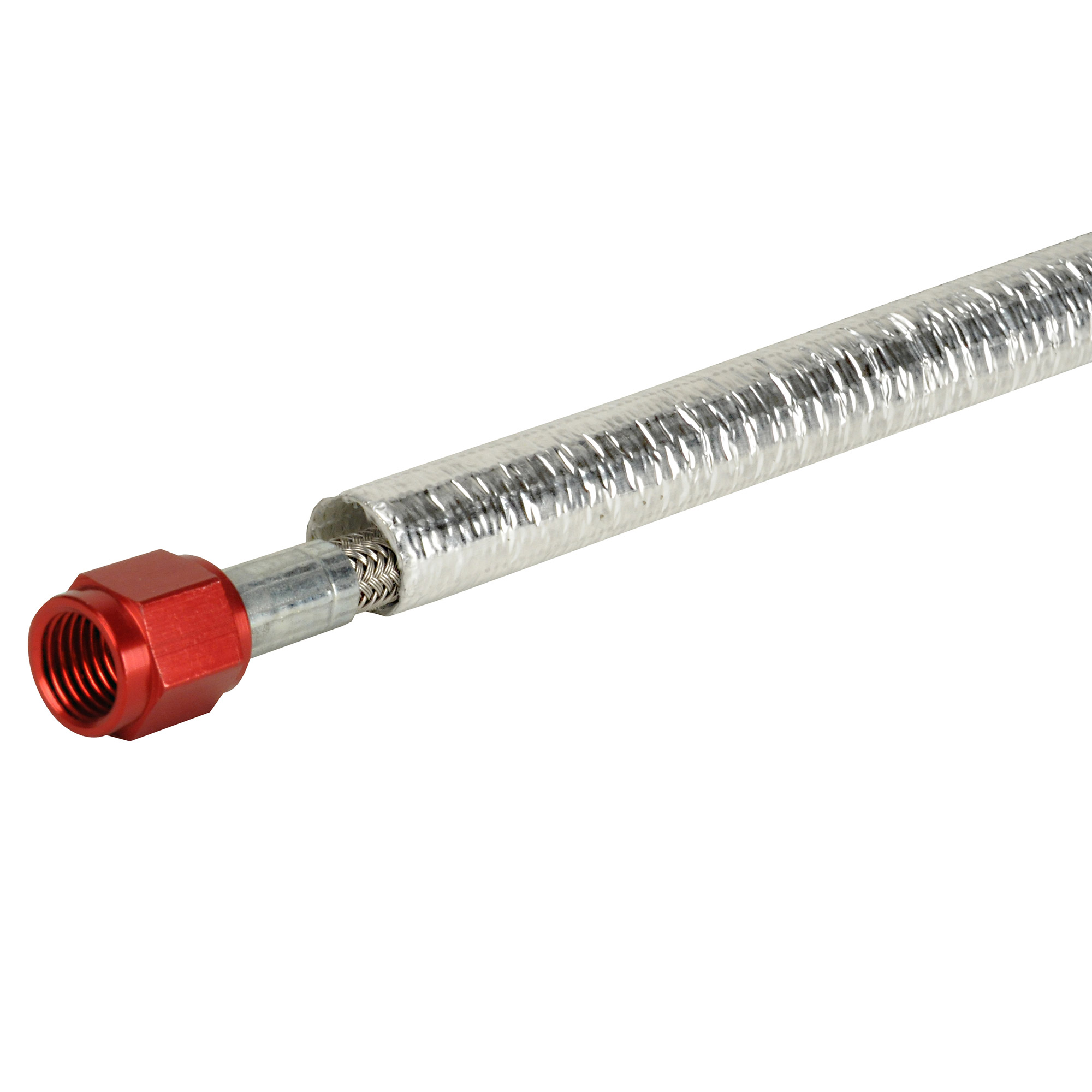 DEI Vapor Block Sleeve - 3/8 ID - 3 ft - Silver DEI Vapor Block Sleeve - 3/8 ID - 3 ft - Silver