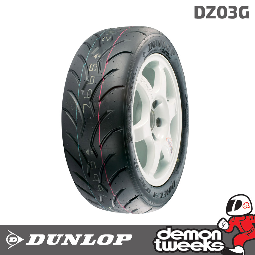 1 x 205/50 R16 (H1 Hard) Dunlop Direzza DZ03G Race / Track Day 