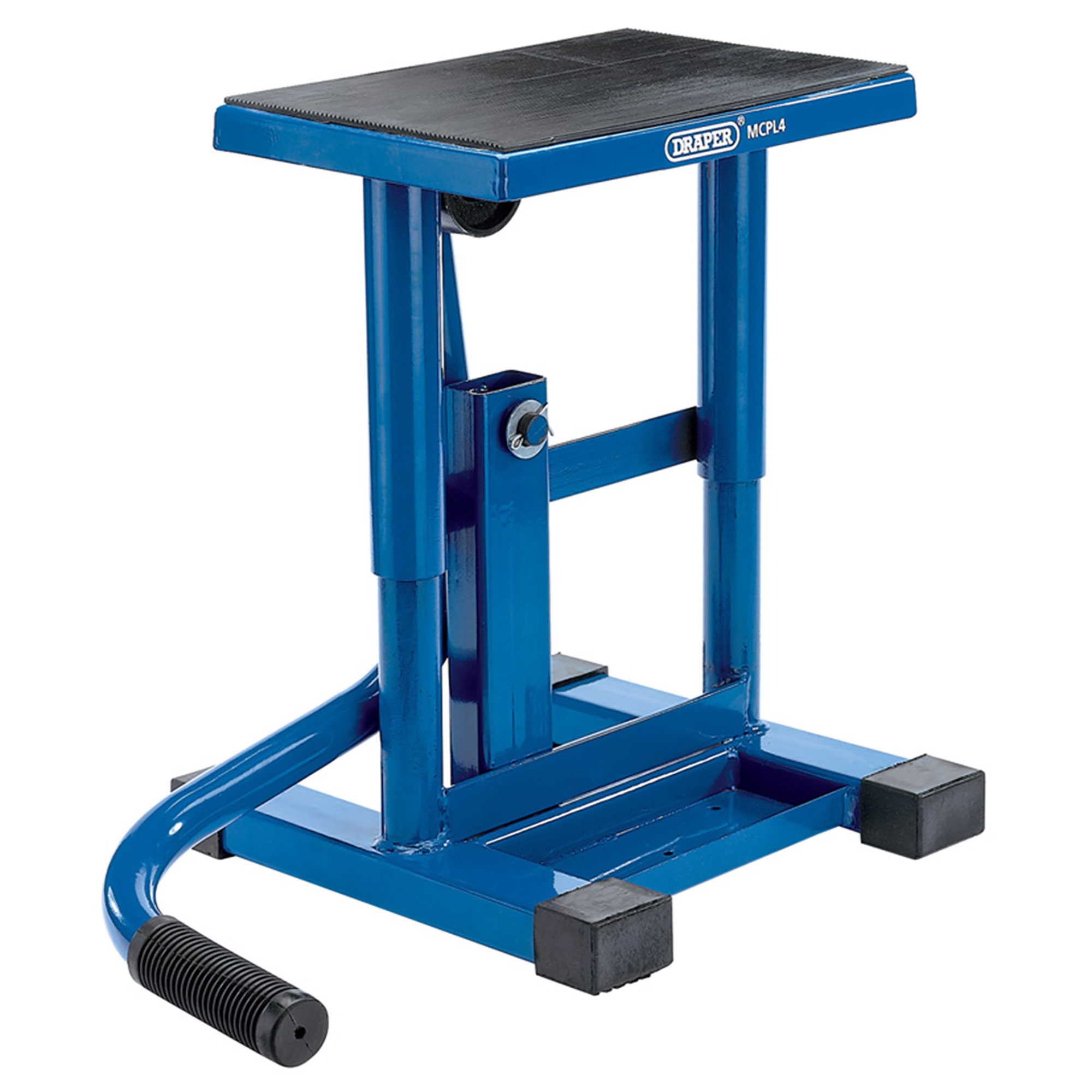 Draper 160kg Quick Lift Trials Motorcycle/Bike/Motorbike Lifting Stand ...