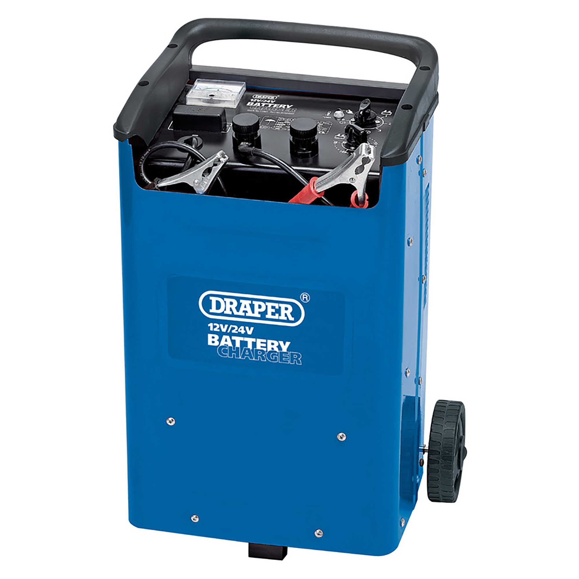 starter charger and car battery